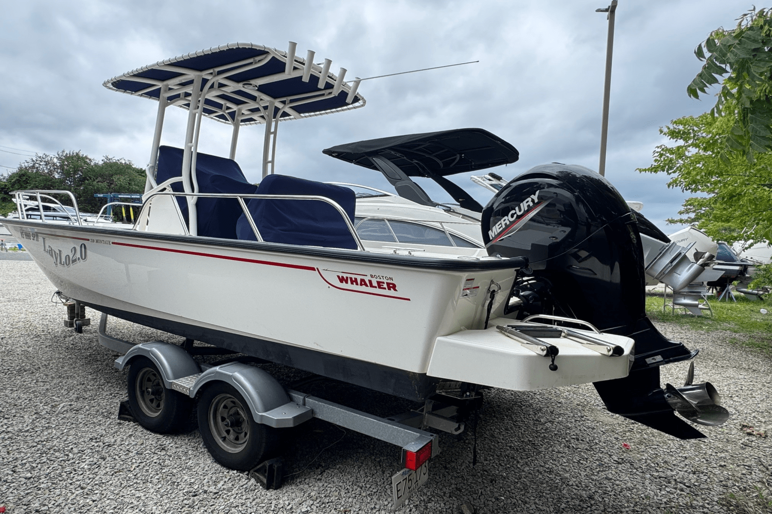 2019 Boston Whaler 210 MONTAUK Image Thumbnail #2