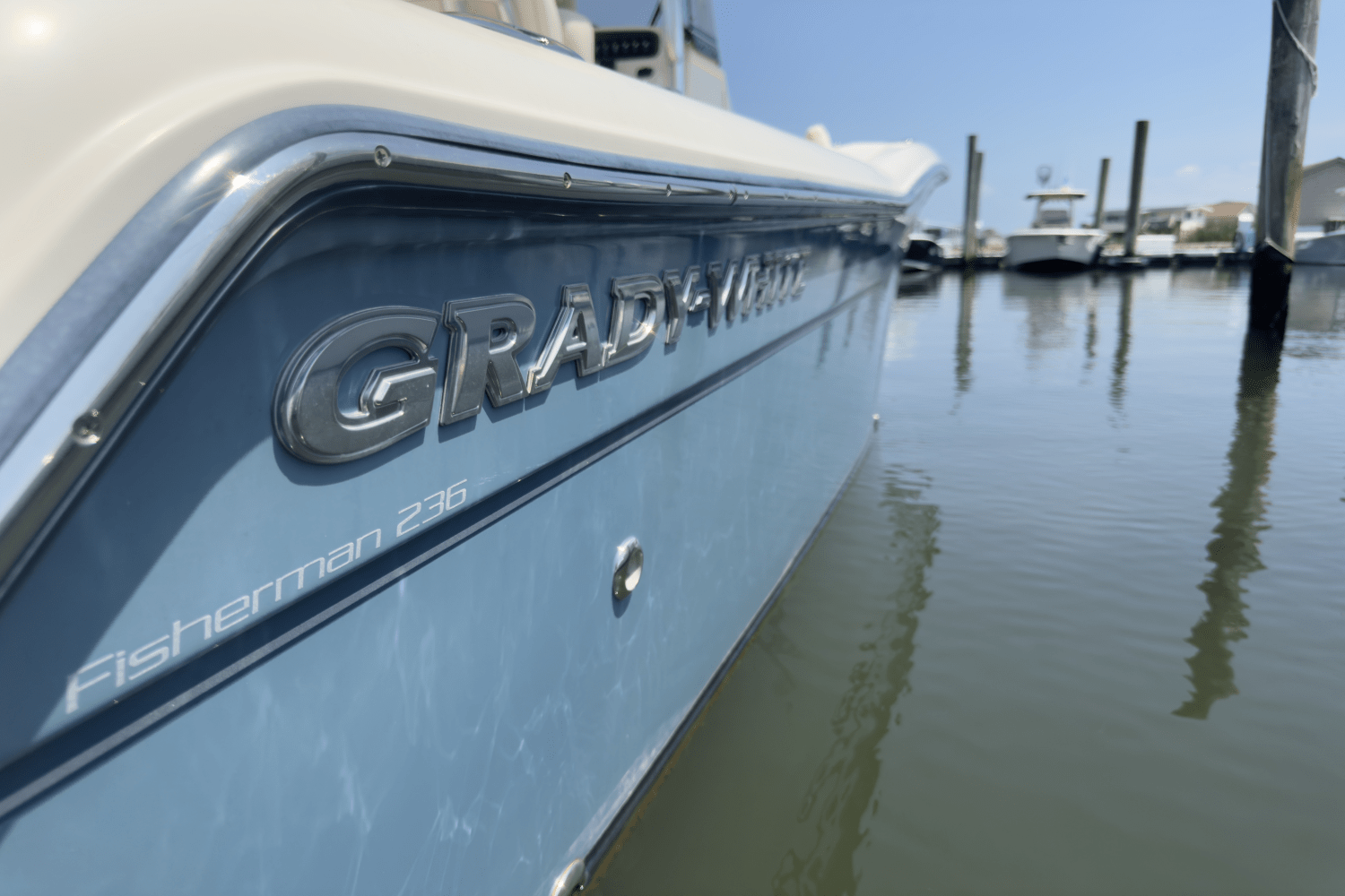 2020 Grady-White Fisherman 236 Image Thumbnail #1