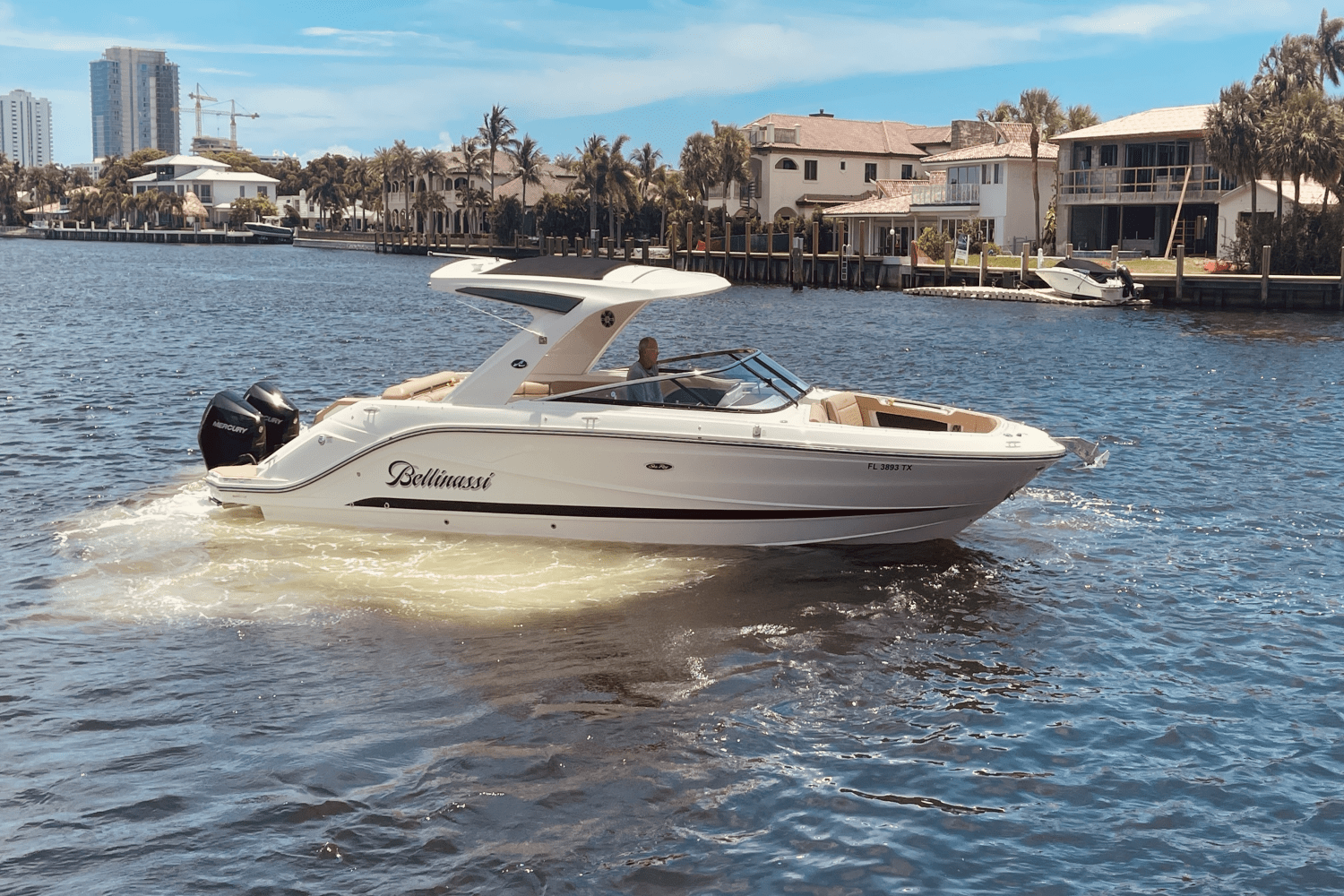 2024 Sea Ray 310 SLX OB Image Thumbnail #12