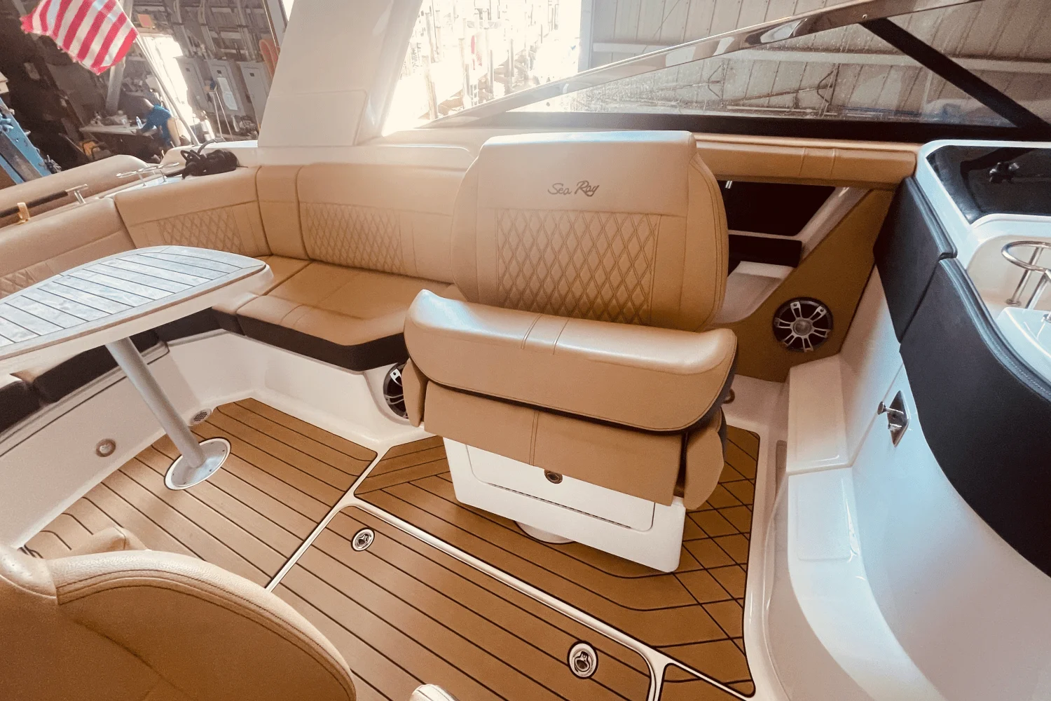 2024 Sea Ray 310 SLX OB Image Thumbnail #42