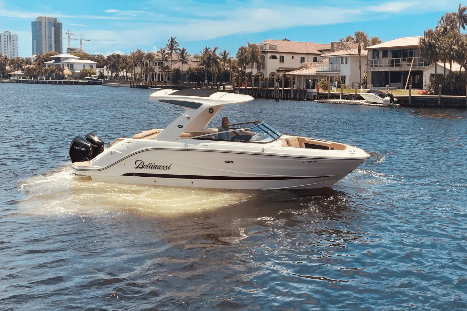2024 Sea Ray 310 SLX OB Image Thumbnail #12