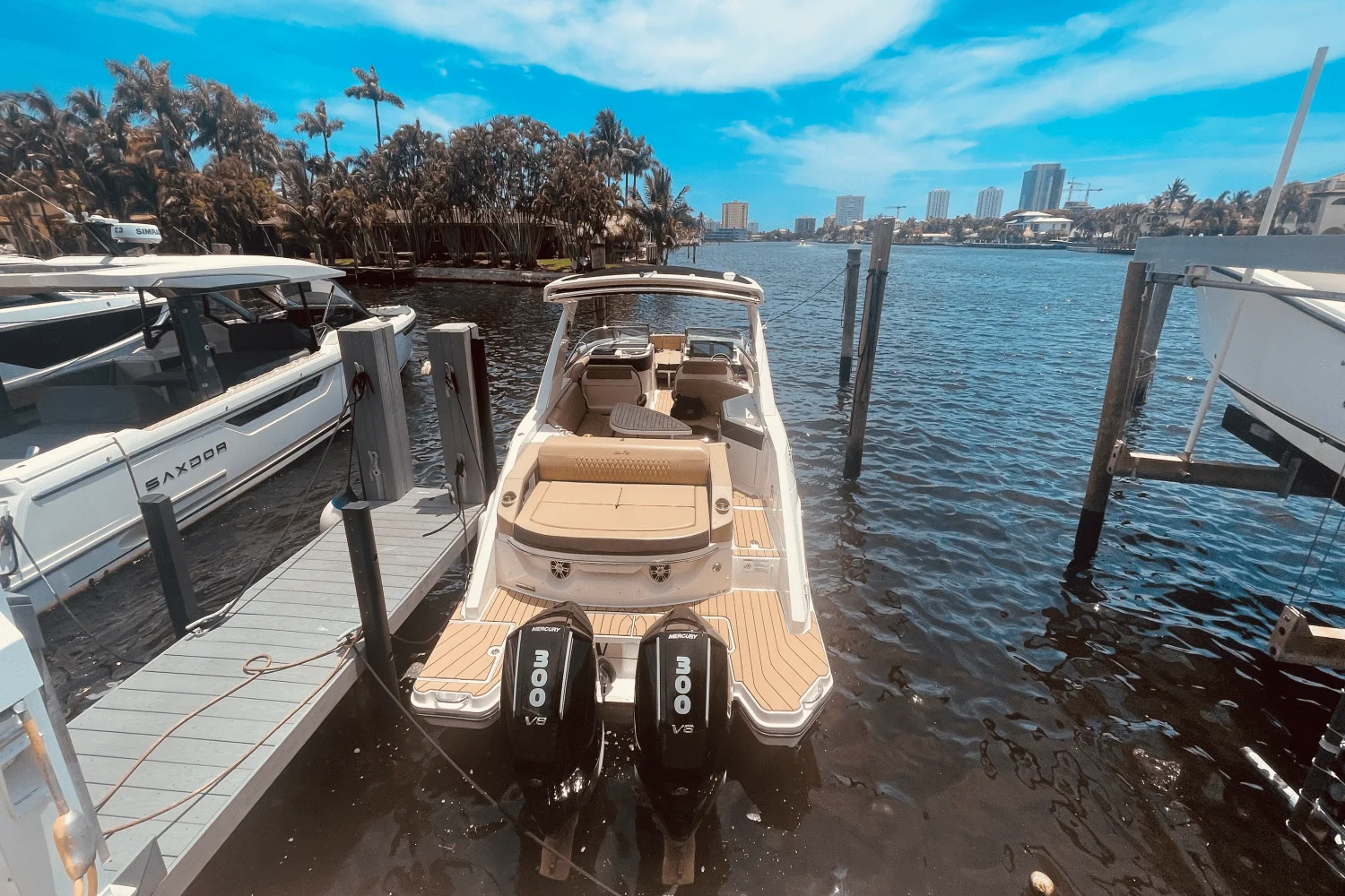 2024 Sea Ray 310 SLX OB Image Thumbnail #17