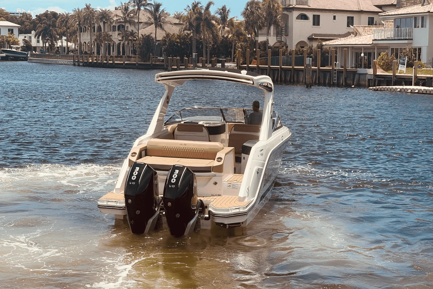 2024 Sea Ray 310 SLX OB Image Thumbnail #5