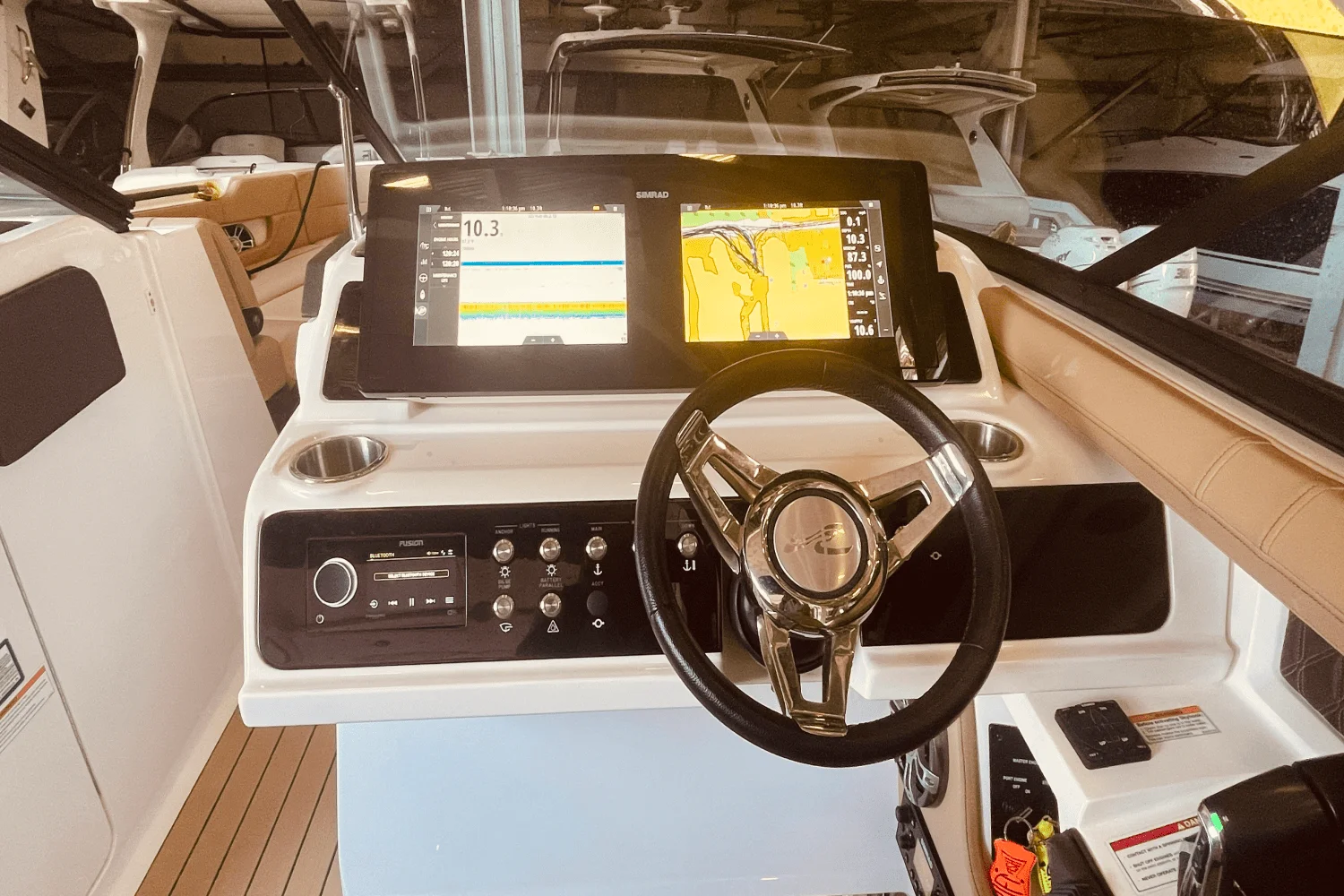 2024 Sea Ray 310 SLX OB Image Thumbnail #30