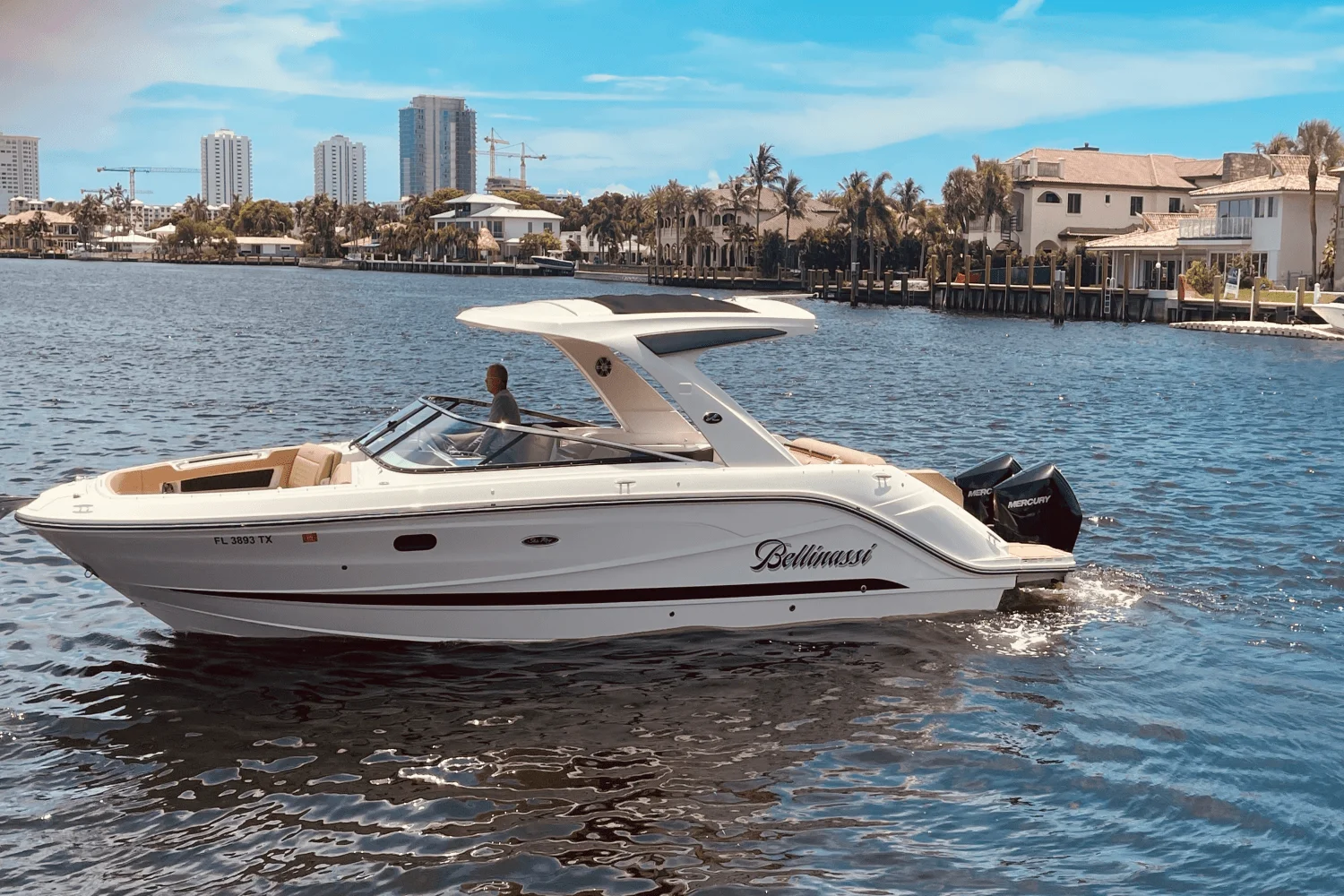 2024 Sea Ray 310 SLX OB Image Thumbnail #2