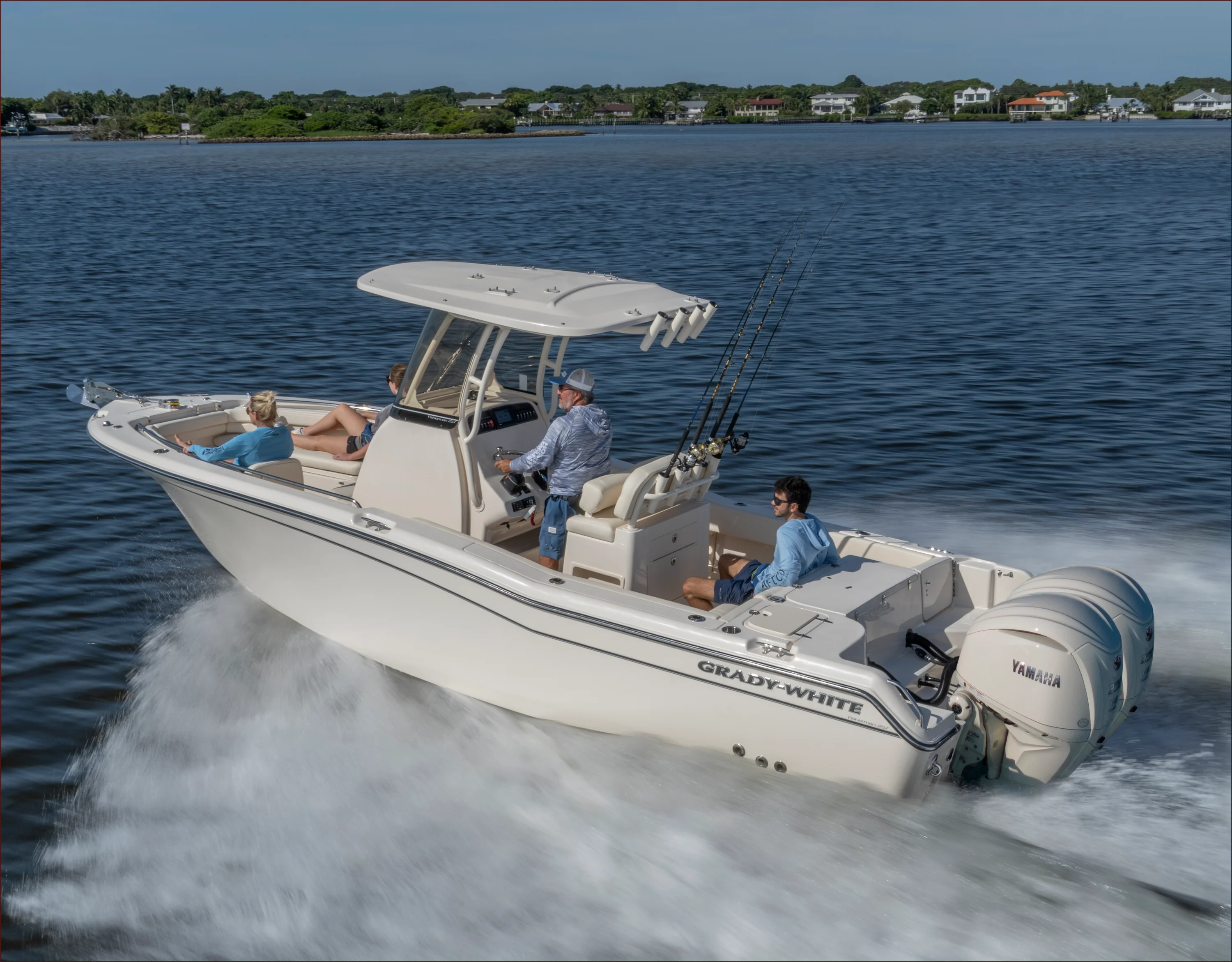 2026 Grady-White Fisherman 257 Image Thumbnail #1