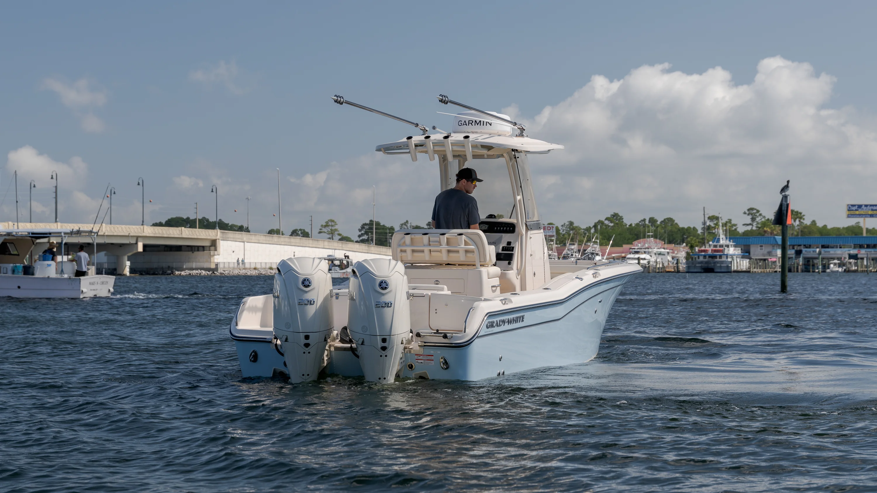 2026 Grady-White Fisherman 257 Image Thumbnail #3