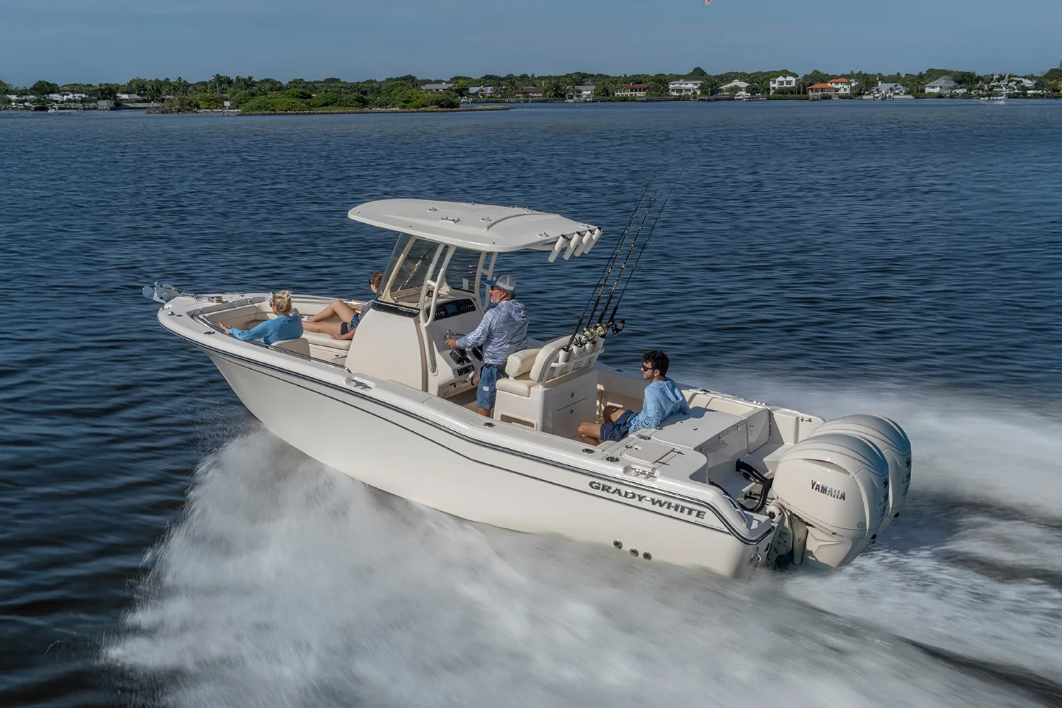 2026 Grady-White Fisherman 257 Image Thumbnail #0