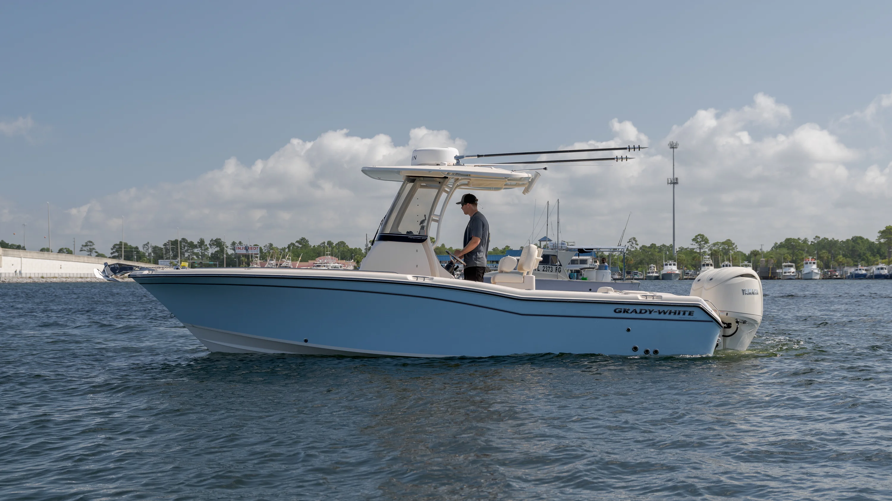 2026 Grady-White Fisherman 257 Image Thumbnail #0
