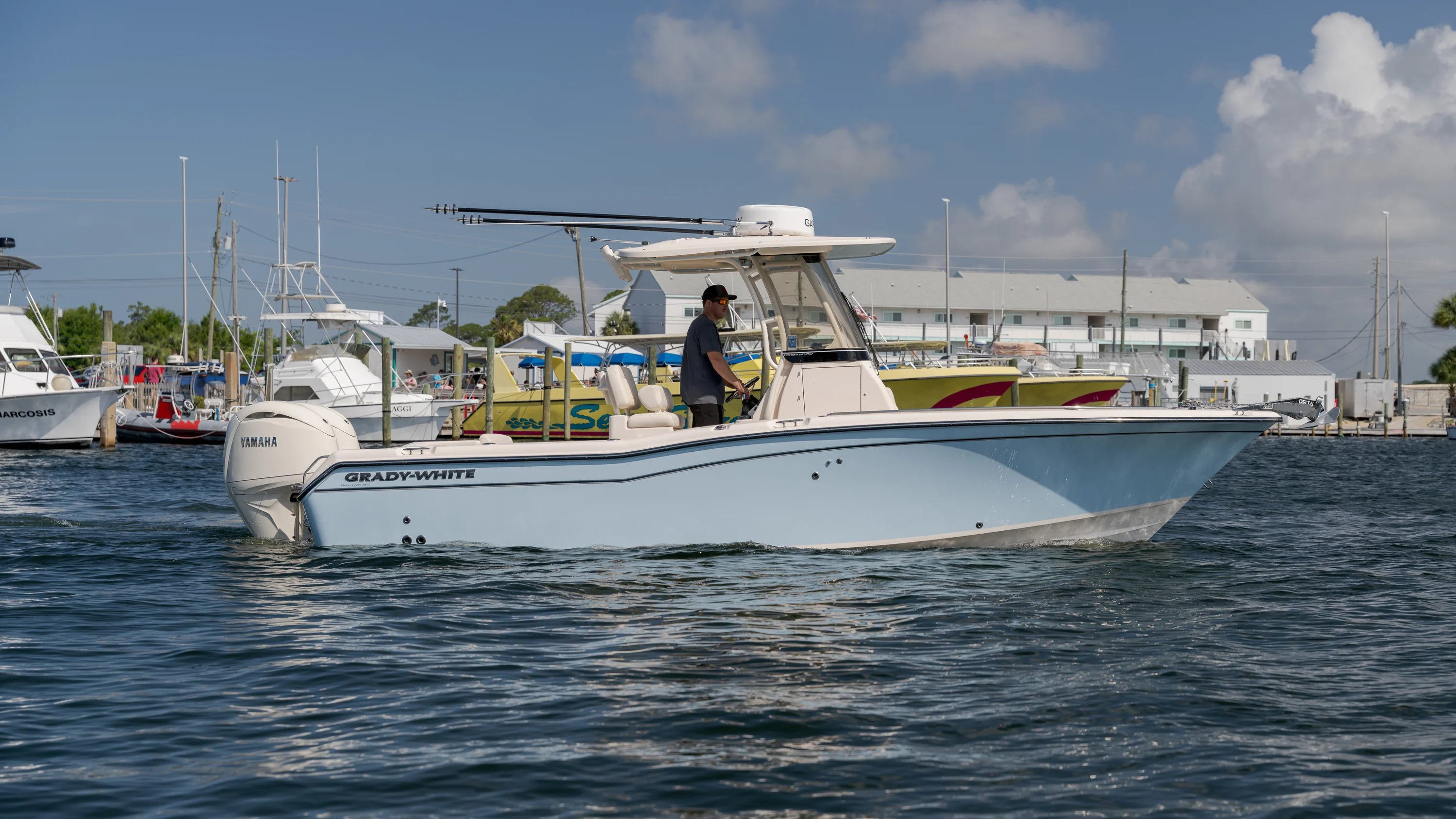 2026 Grady-White Fisherman 257 Image Thumbnail #4