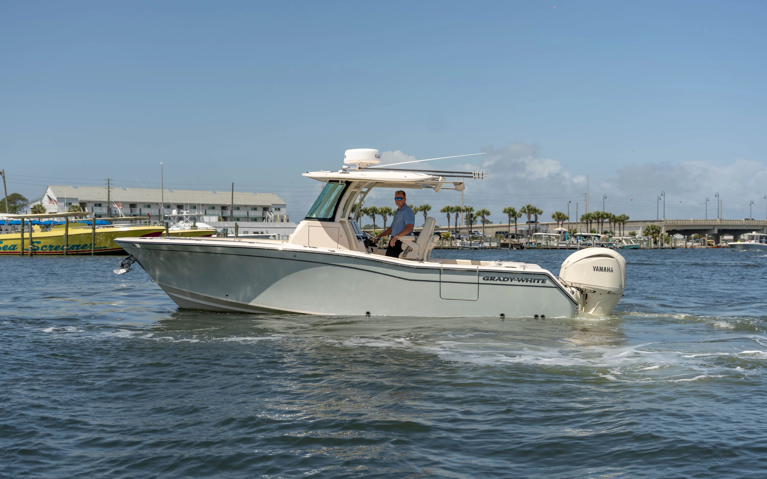 2026 Grady-White Canyon 271 Image Thumbnail #0