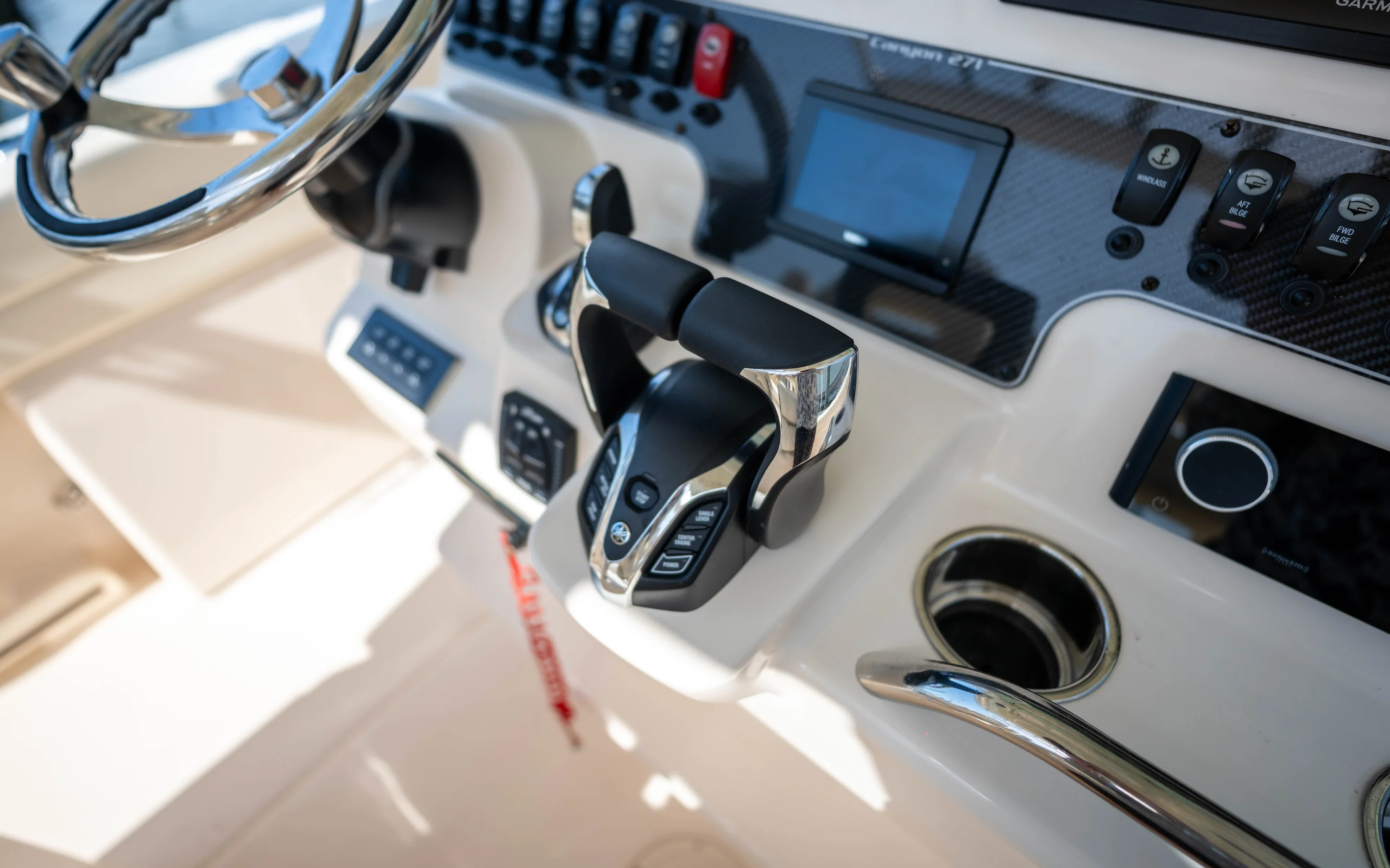 2026 Grady-White Canyon 271 Image Thumbnail #29