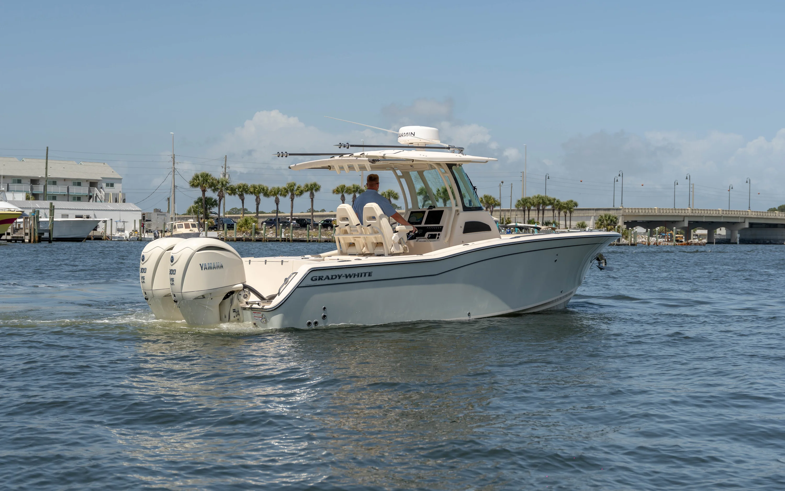 2026 Grady-White Canyon 271 Image Thumbnail #3