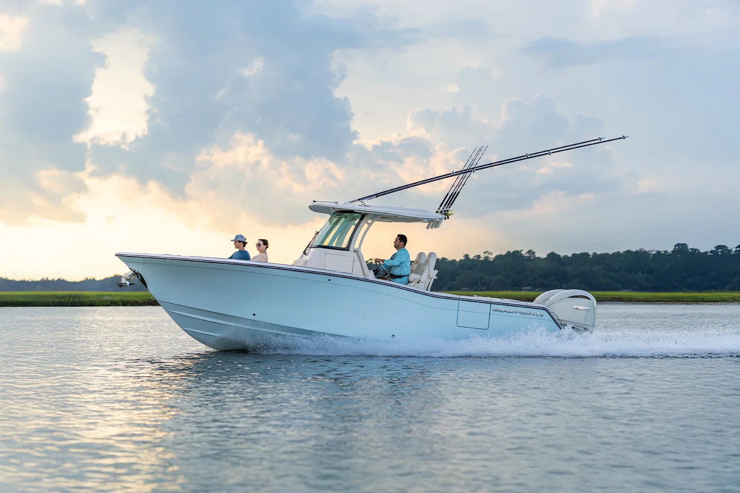 2026 Grady-White Canyon 271 Image Thumbnail #0