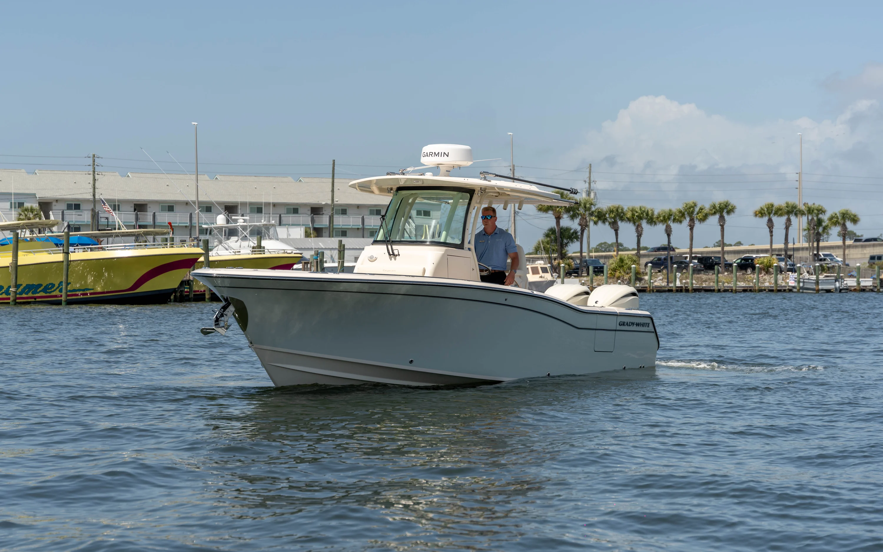 2026 Grady-White Canyon 271 Image Thumbnail #7