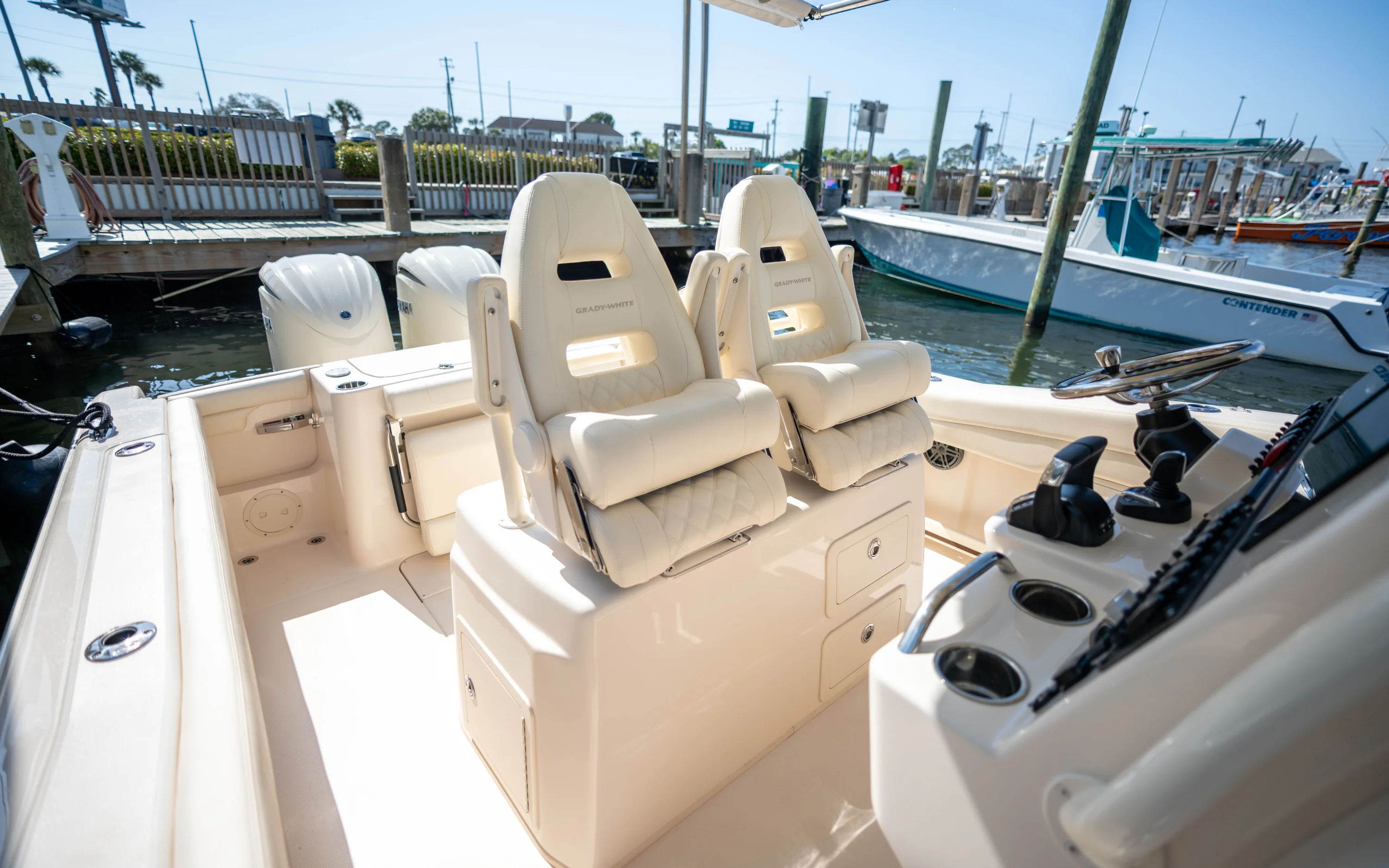 2026 Grady-White Canyon 271 Image Thumbnail #33