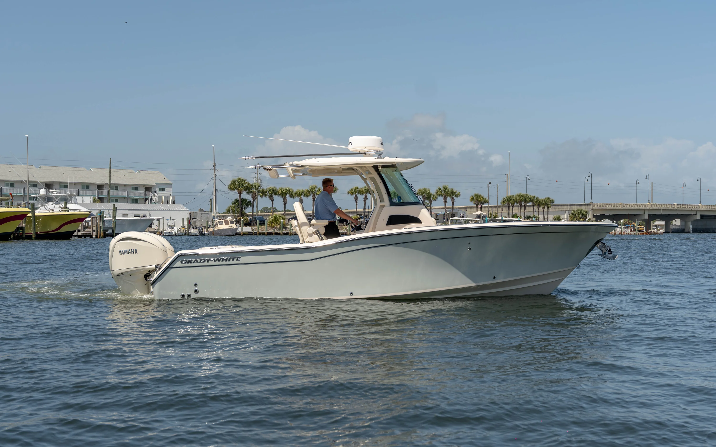 2026 Grady-White Canyon 271 Image Thumbnail #4