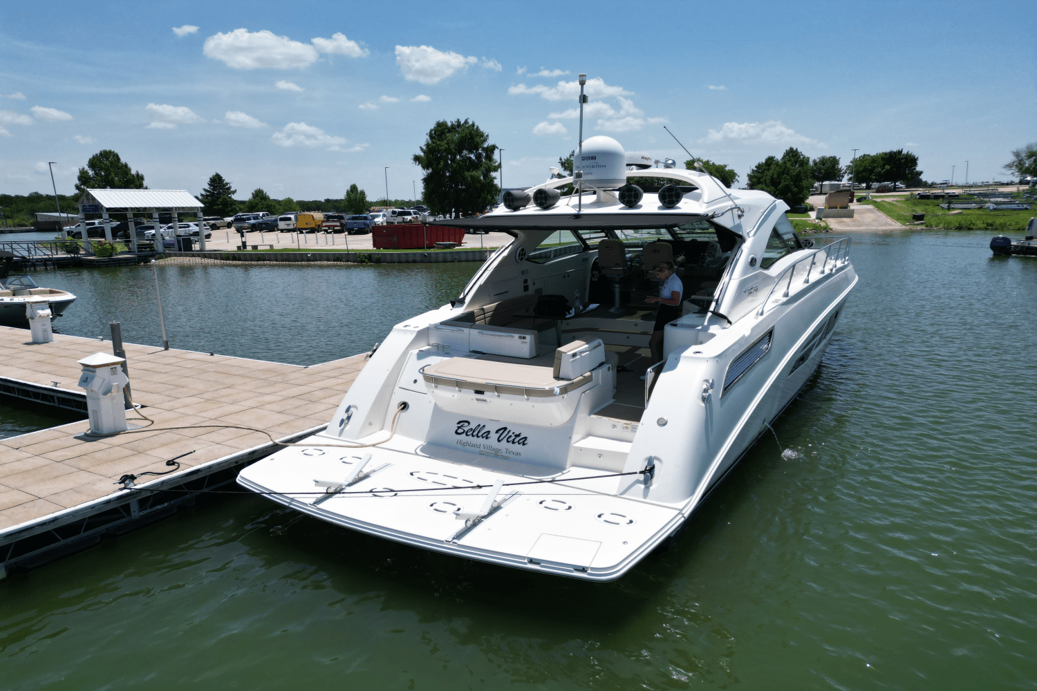 2016 Sea Ray 540 SUNDANCER Image Thumbnail #7