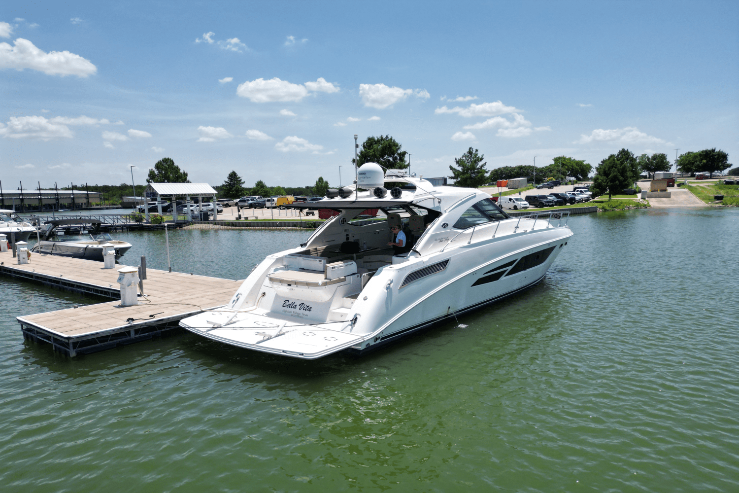 2016 Sea Ray 540 SUNDANCER Image Thumbnail #6