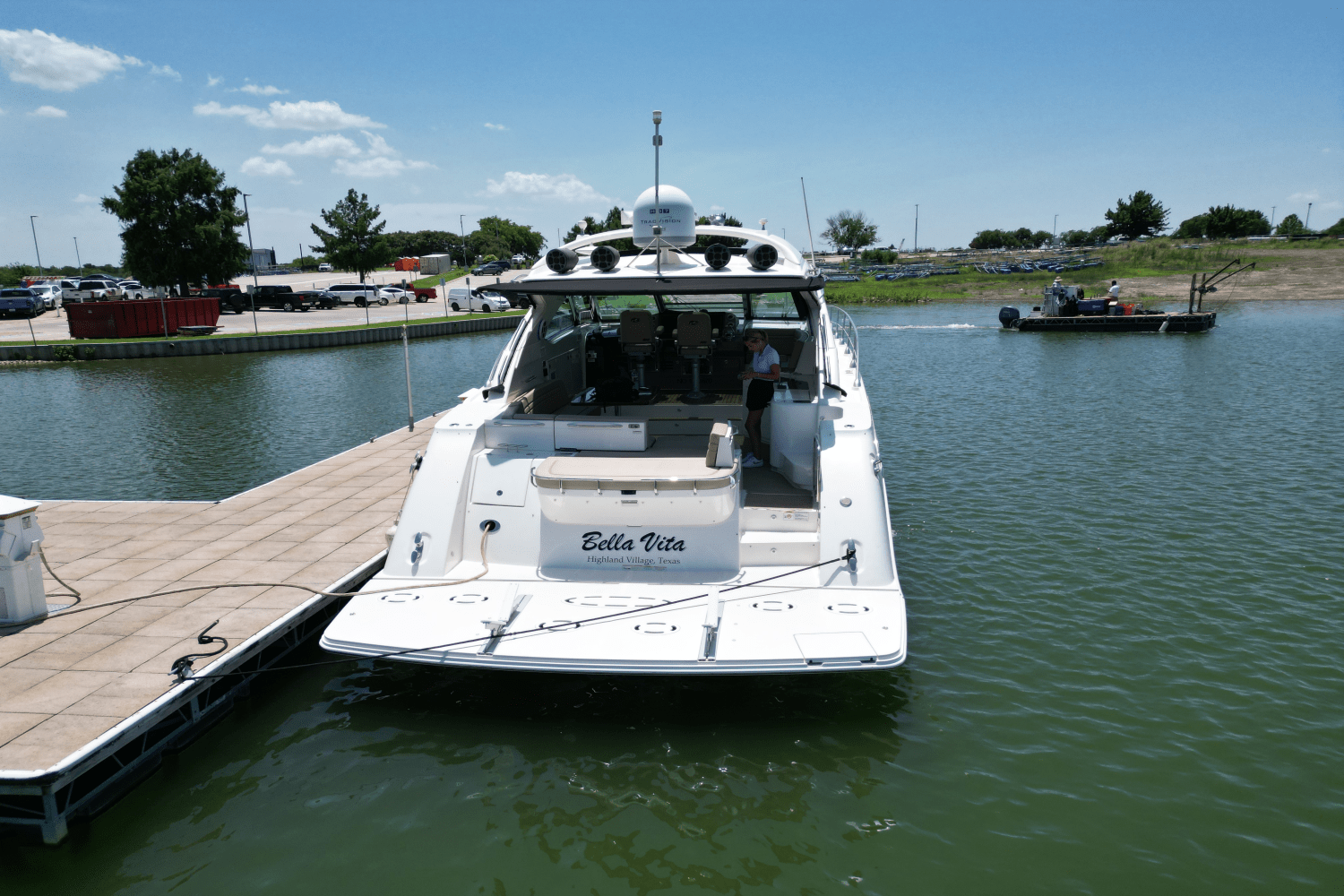 2016 Sea Ray 540 SUNDANCER Image Thumbnail #8
