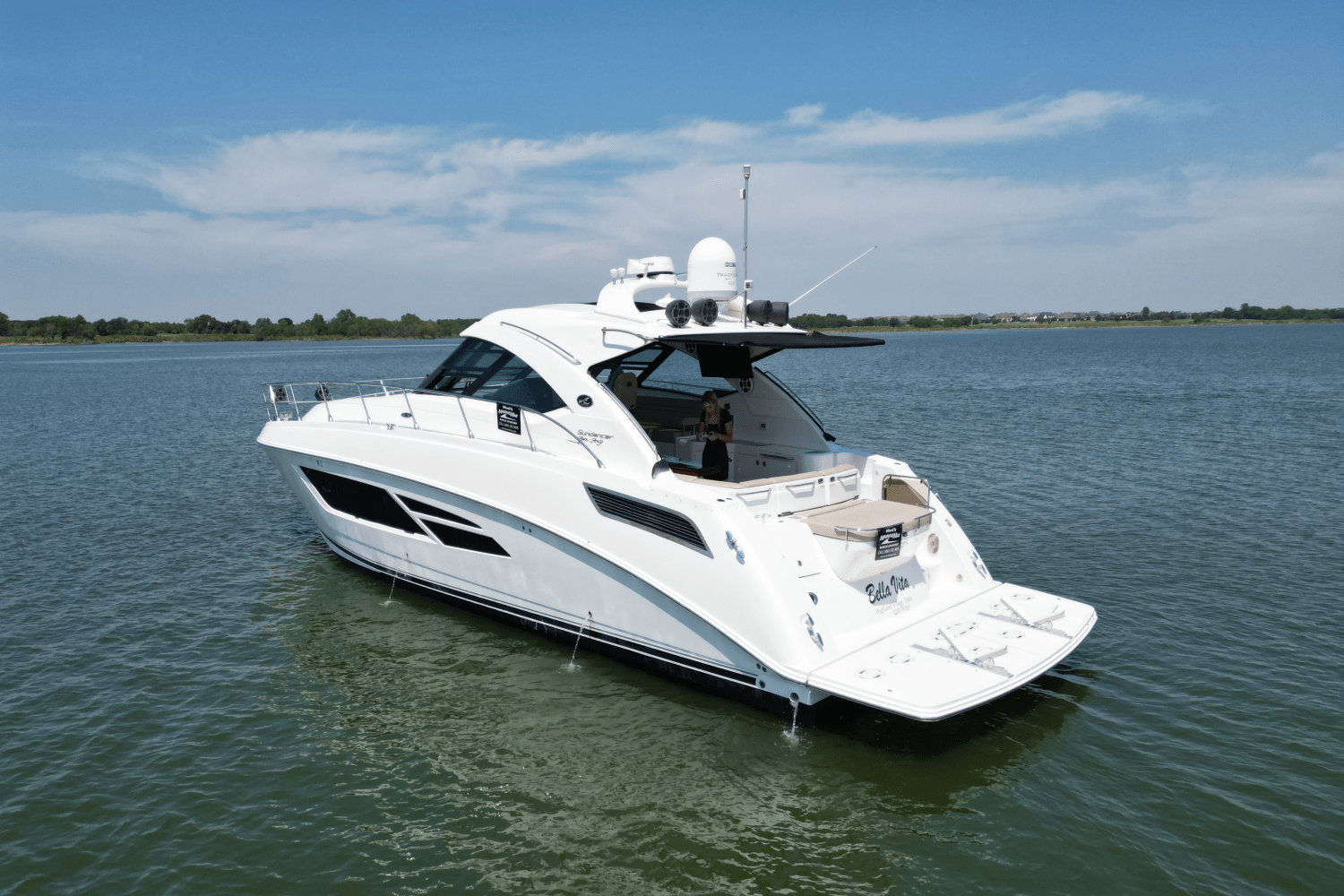 2016 Sea Ray 540 SUNDANCER Image Thumbnail #4