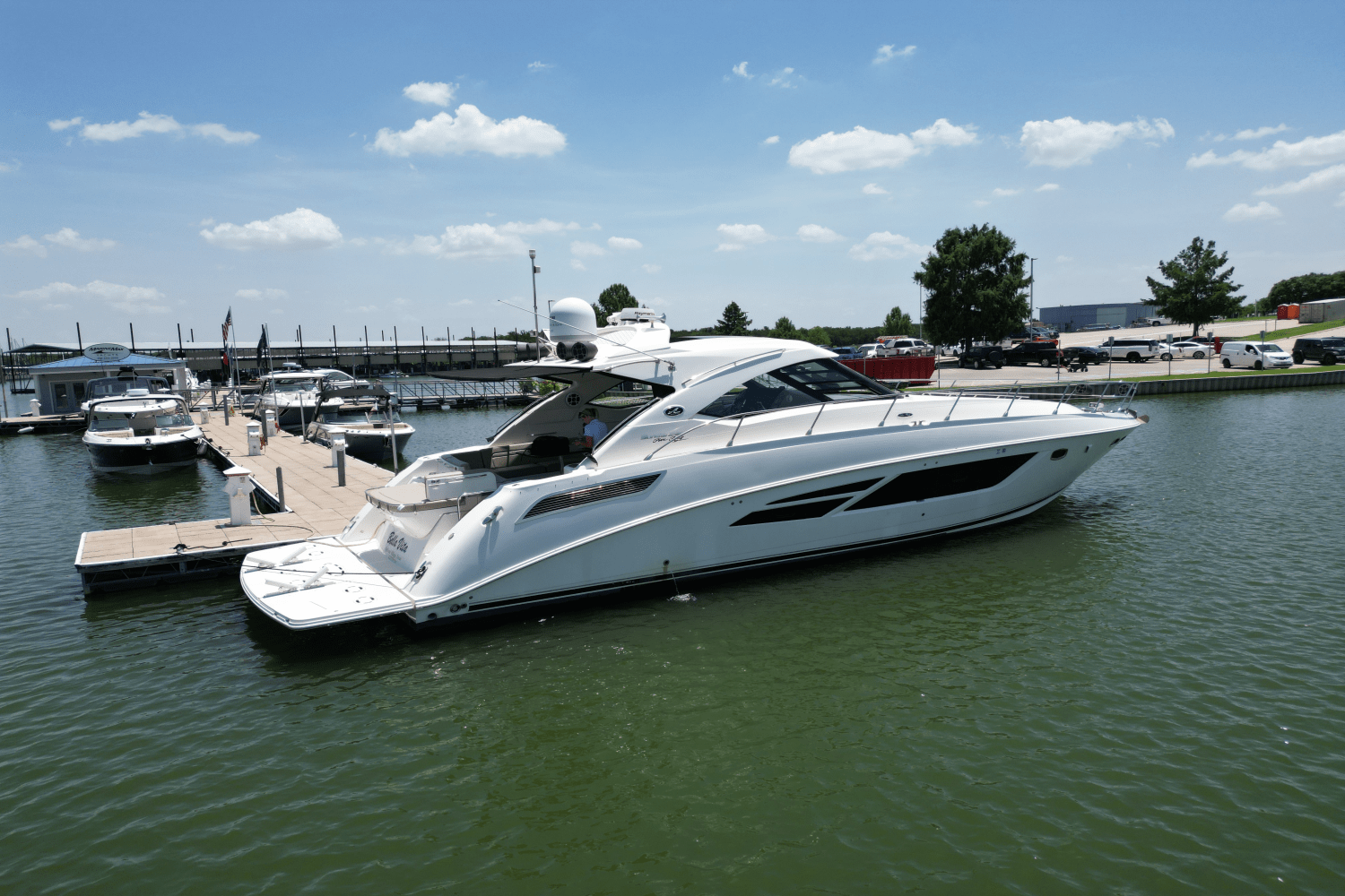 2016 Sea Ray 540 SUNDANCER Image Thumbnail #5