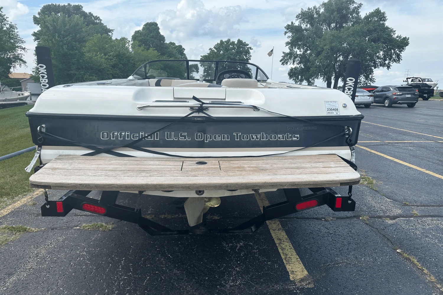 2001 Malibu SUNSETTER 21 Image Thumbnail #4