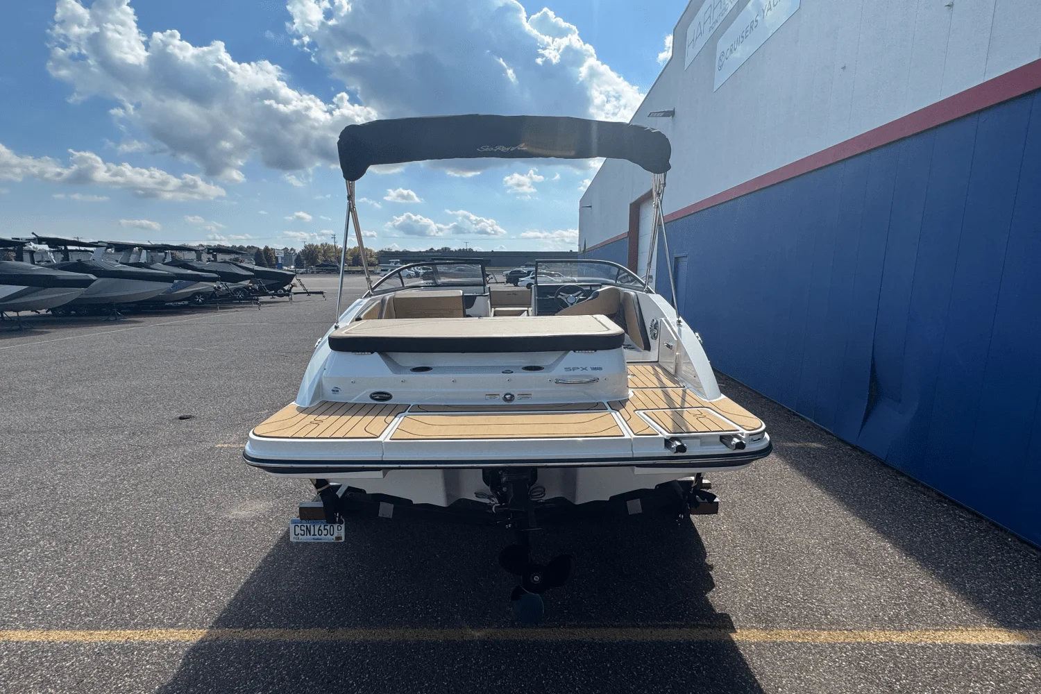 2024 Sea Ray SPX 190 Image Thumbnail #3