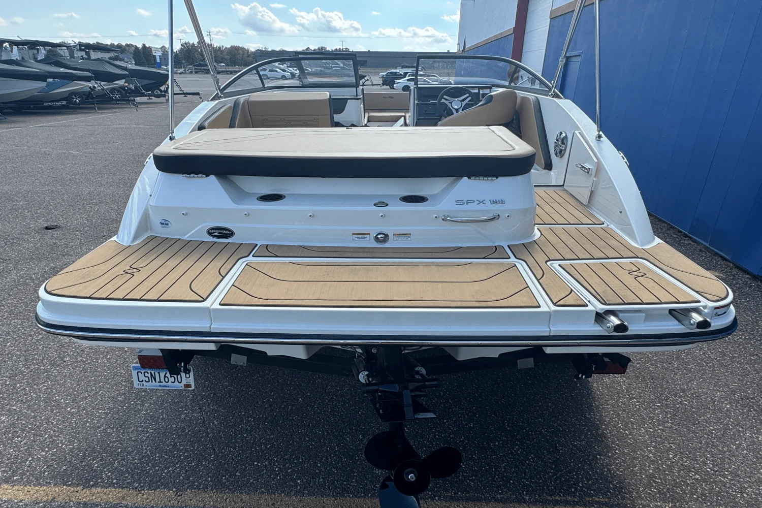 2024 Sea Ray SPX 190 Image Thumbnail #5