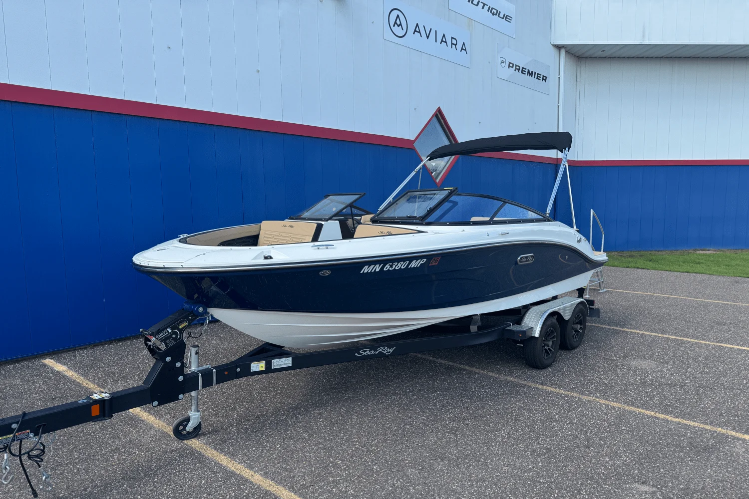 2024 Sea Ray SPX 190 Image Thumbnail #0