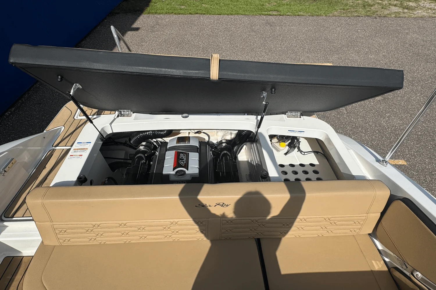 2024 Sea Ray SPX 190 Image Thumbnail #9