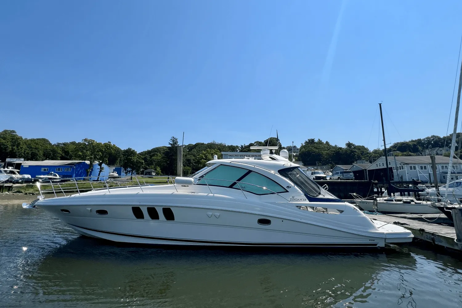 2008 Sea Ray 48 Sundancer Image Thumbnail #93