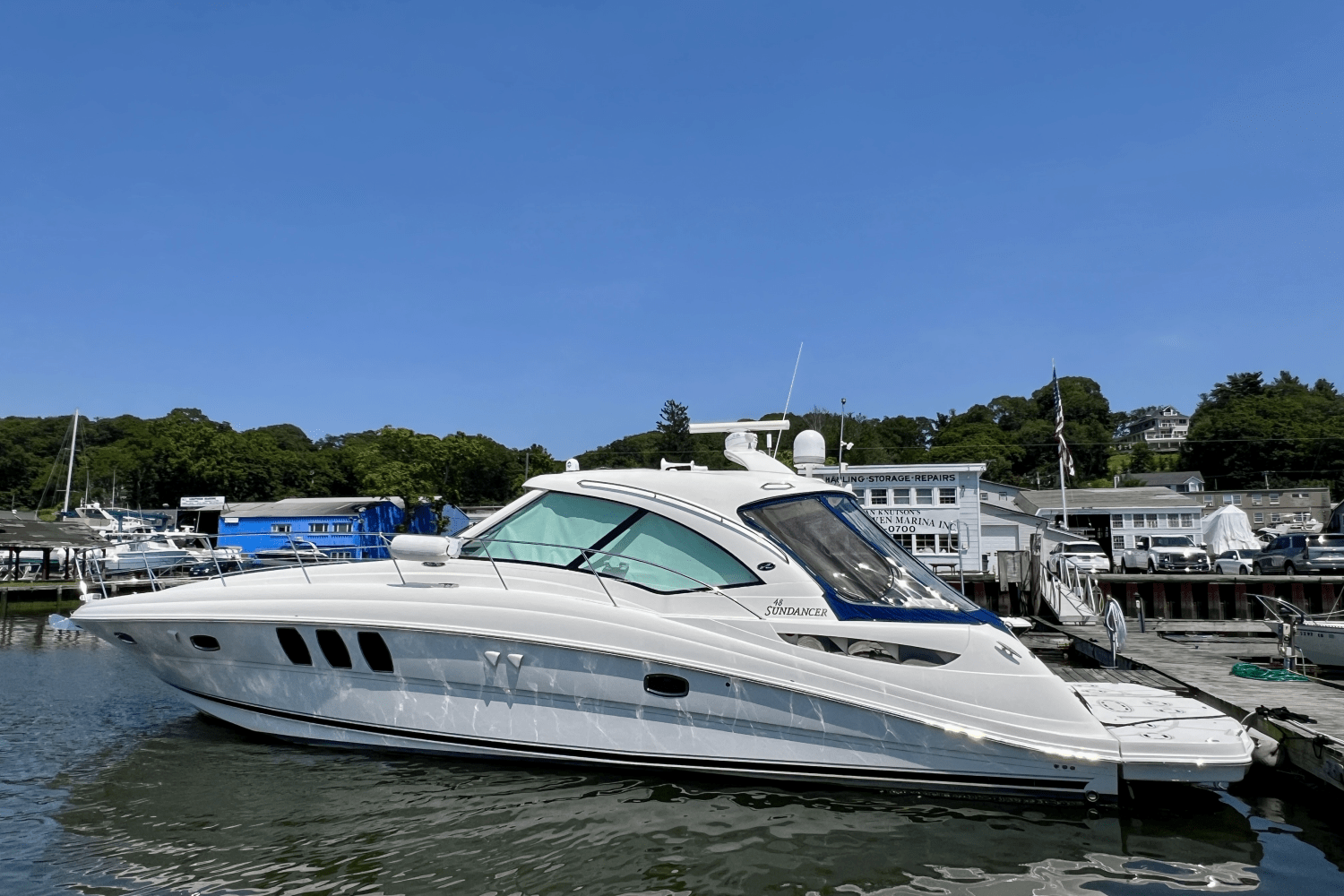 2008 Sea Ray 48 Sundancer Image Thumbnail #1
