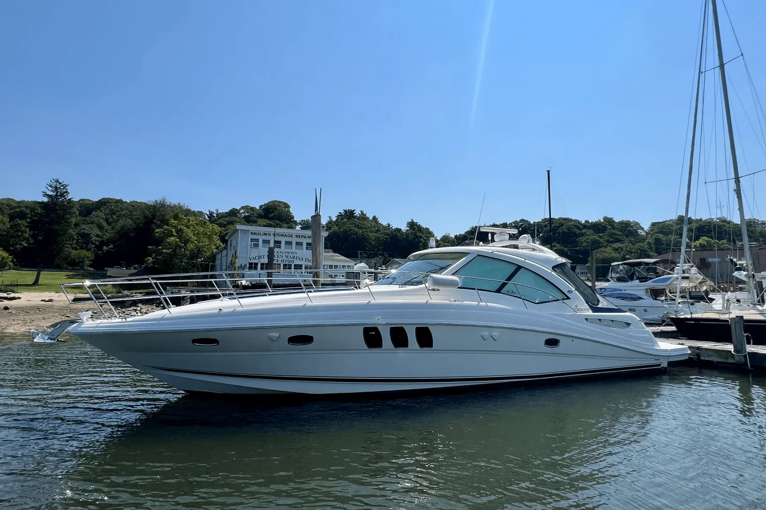 2008 Sea Ray 48 Sundancer Image Thumbnail #94