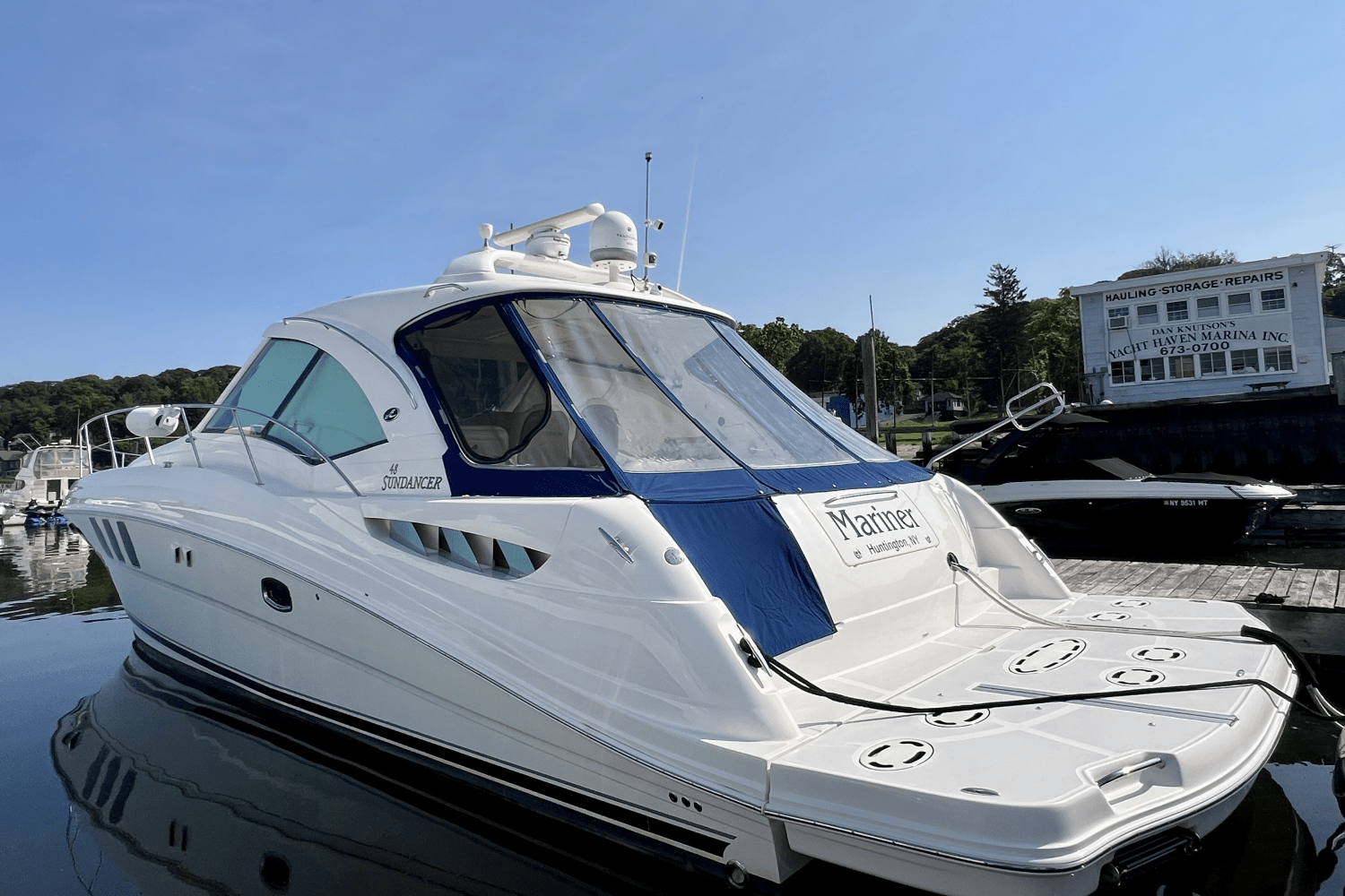 2008 Sea Ray 48 Sundancer Image Thumbnail #8