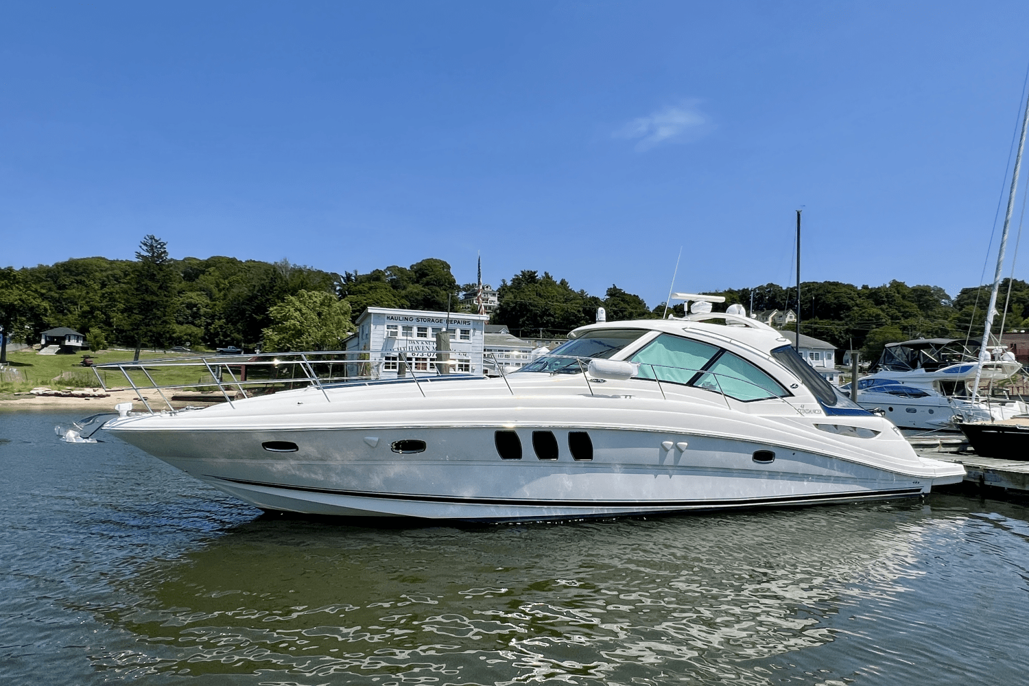 2008 Sea Ray 48 Sundancer Image Thumbnail #3