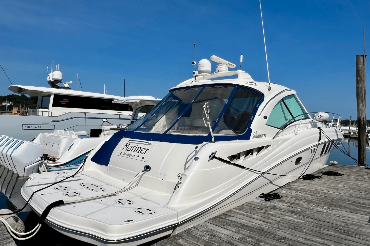 2008 Sea Ray 48 Sundancer Image Thumbnail #11