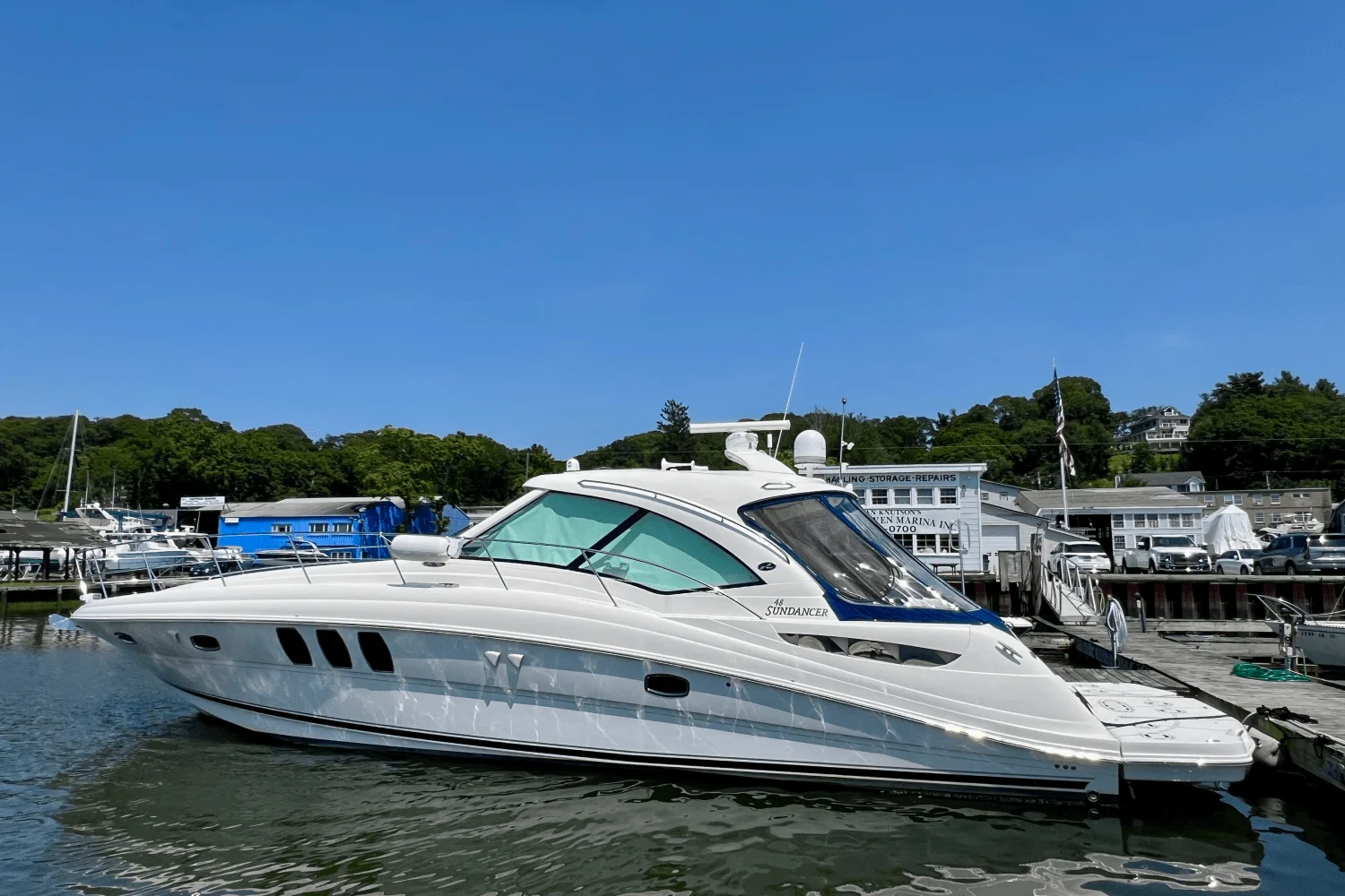 2008 Sea Ray 48 Sundancer Image Thumbnail #1