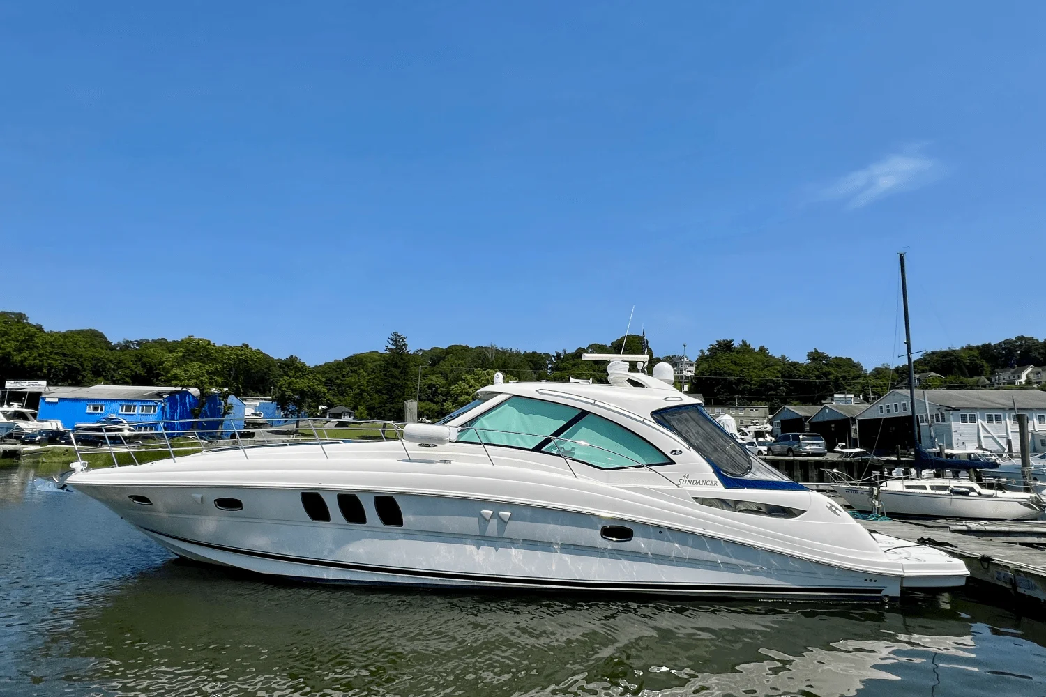 2008 Sea Ray 48 Sundancer Image Thumbnail #2