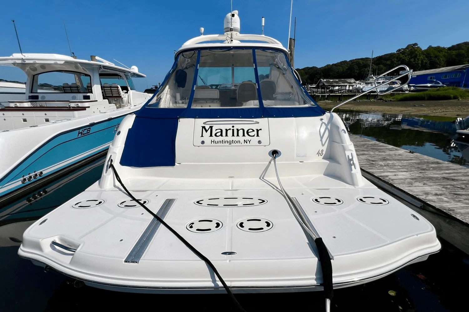 2008 Sea Ray 48 Sundancer Image Thumbnail #9