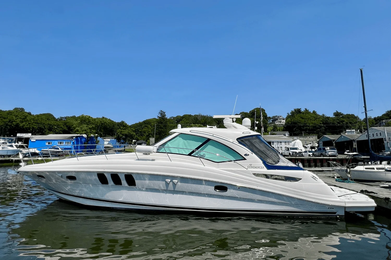 2008 Sea Ray 48 Sundancer Image Thumbnail #4