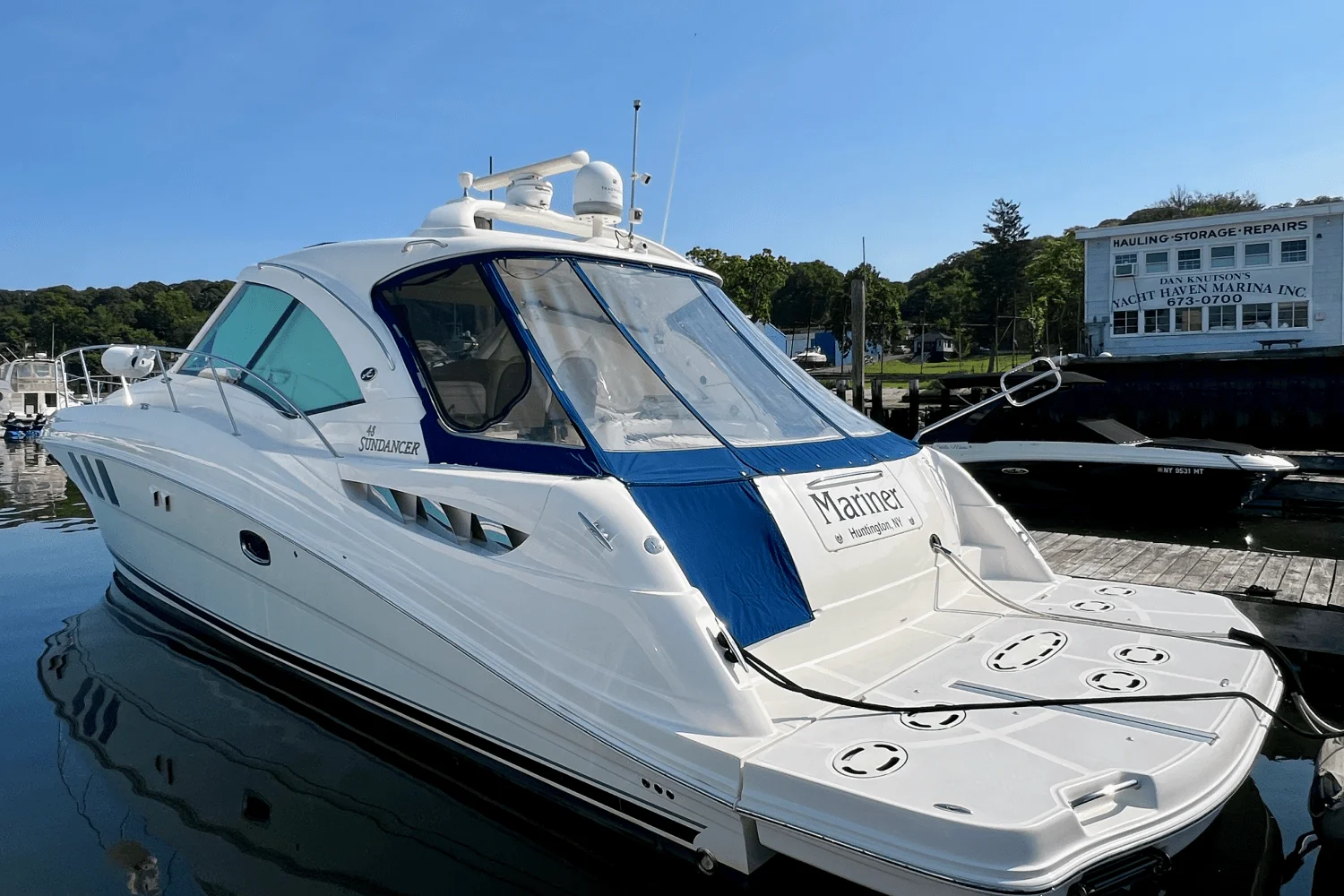 2008 Sea Ray 48 Sundancer Image Thumbnail #6