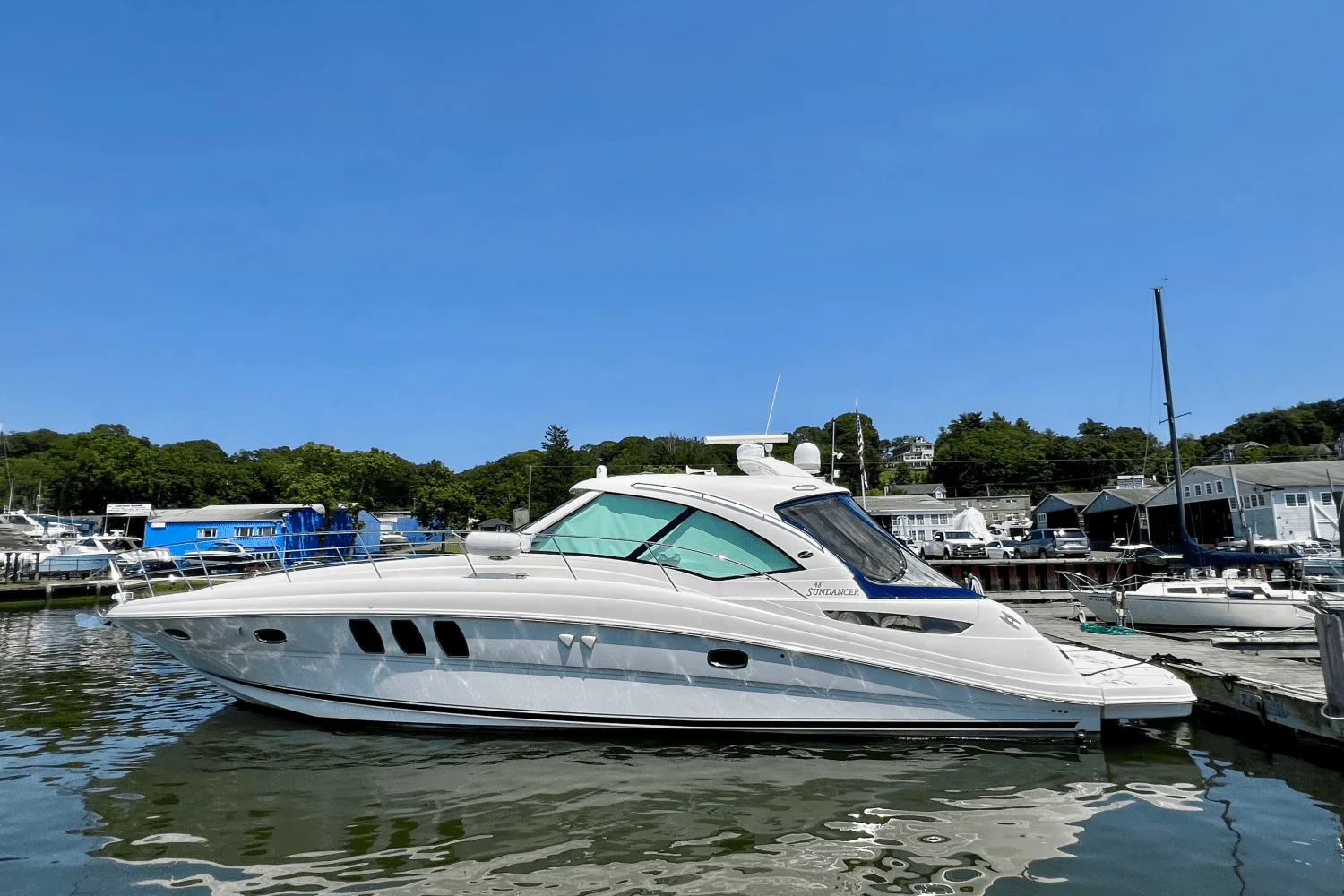 2008 Sea Ray 48 Sundancer Image Thumbnail #5