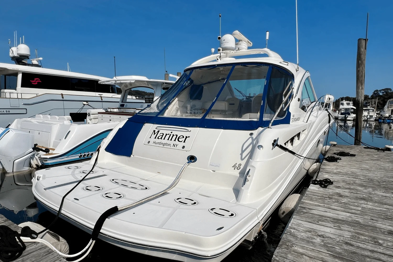 2008 Sea Ray 48 Sundancer Image Thumbnail #10