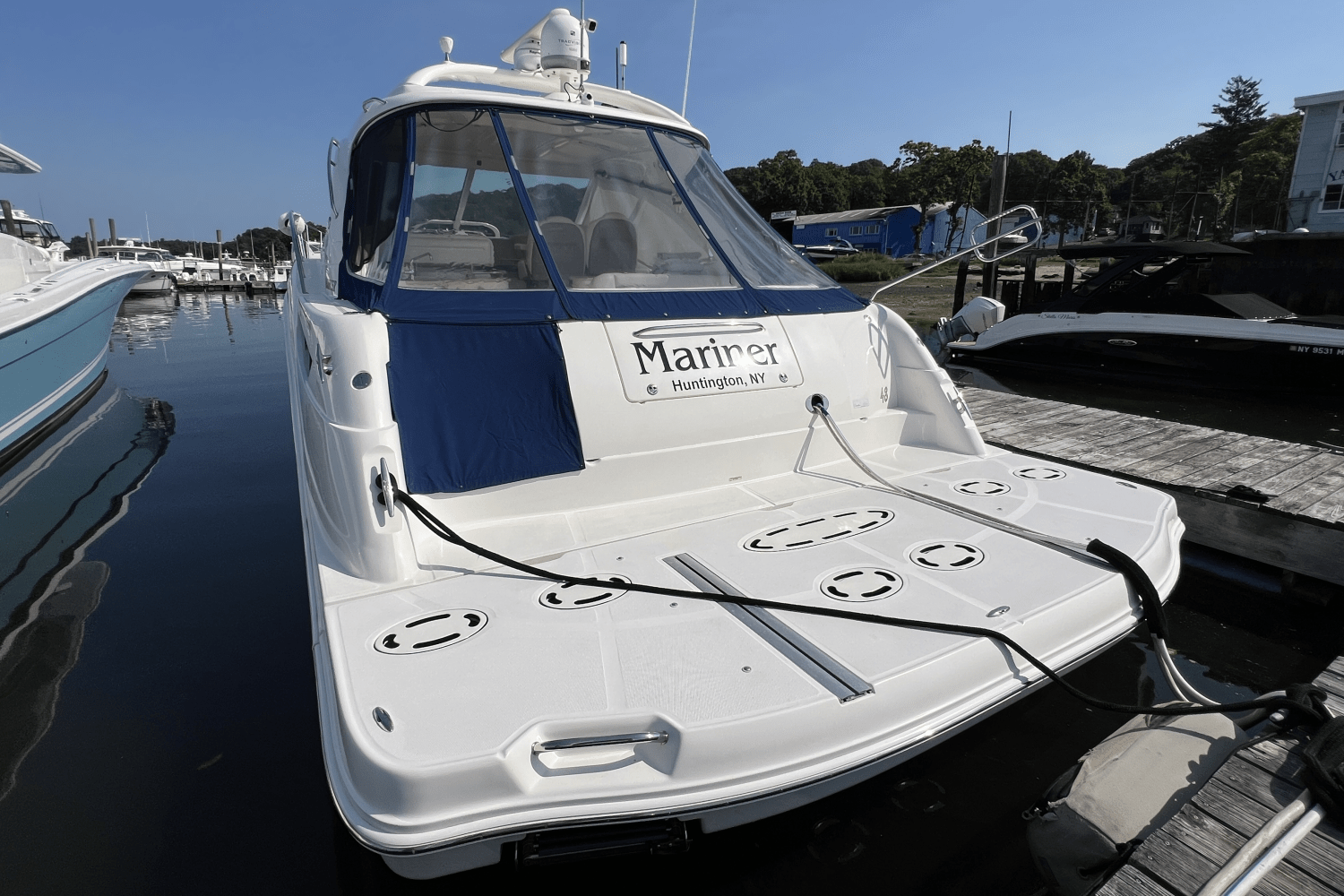 2008 Sea Ray 48 Sundancer Image Thumbnail #7