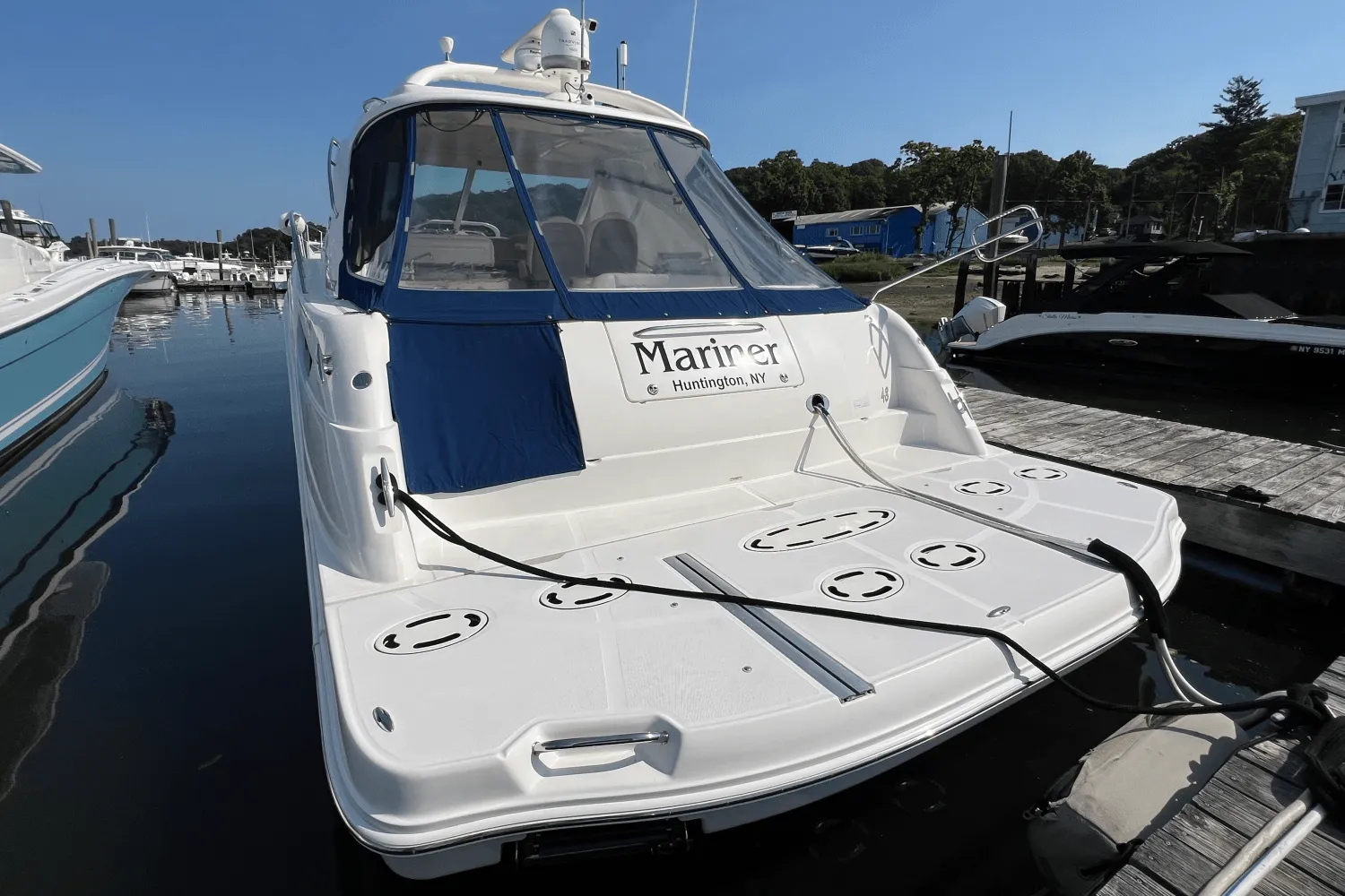 2008 Sea Ray 48 Sundancer Image Thumbnail #7