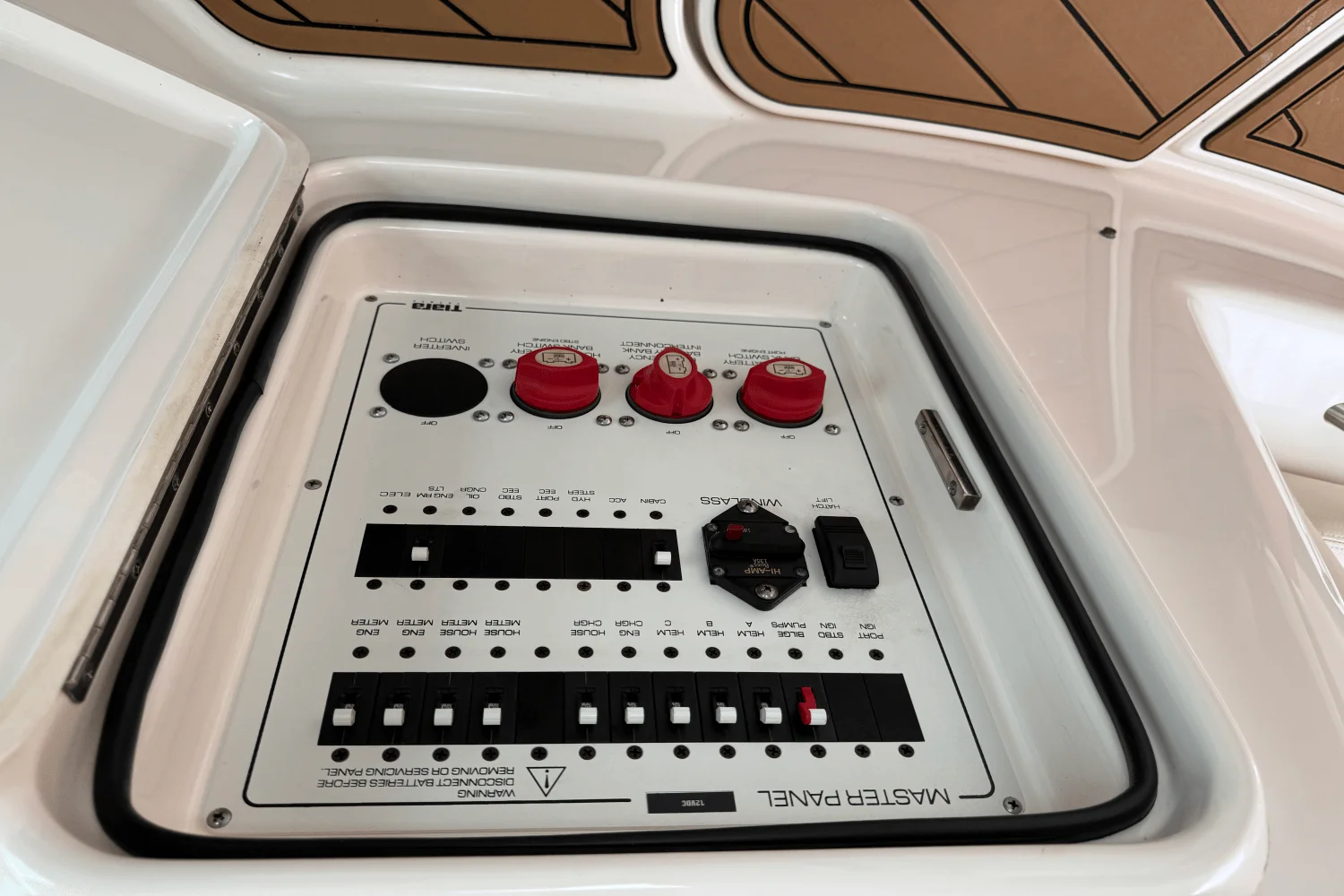 2008 Tiara Yachts SOVRAN Image Thumbnail #38