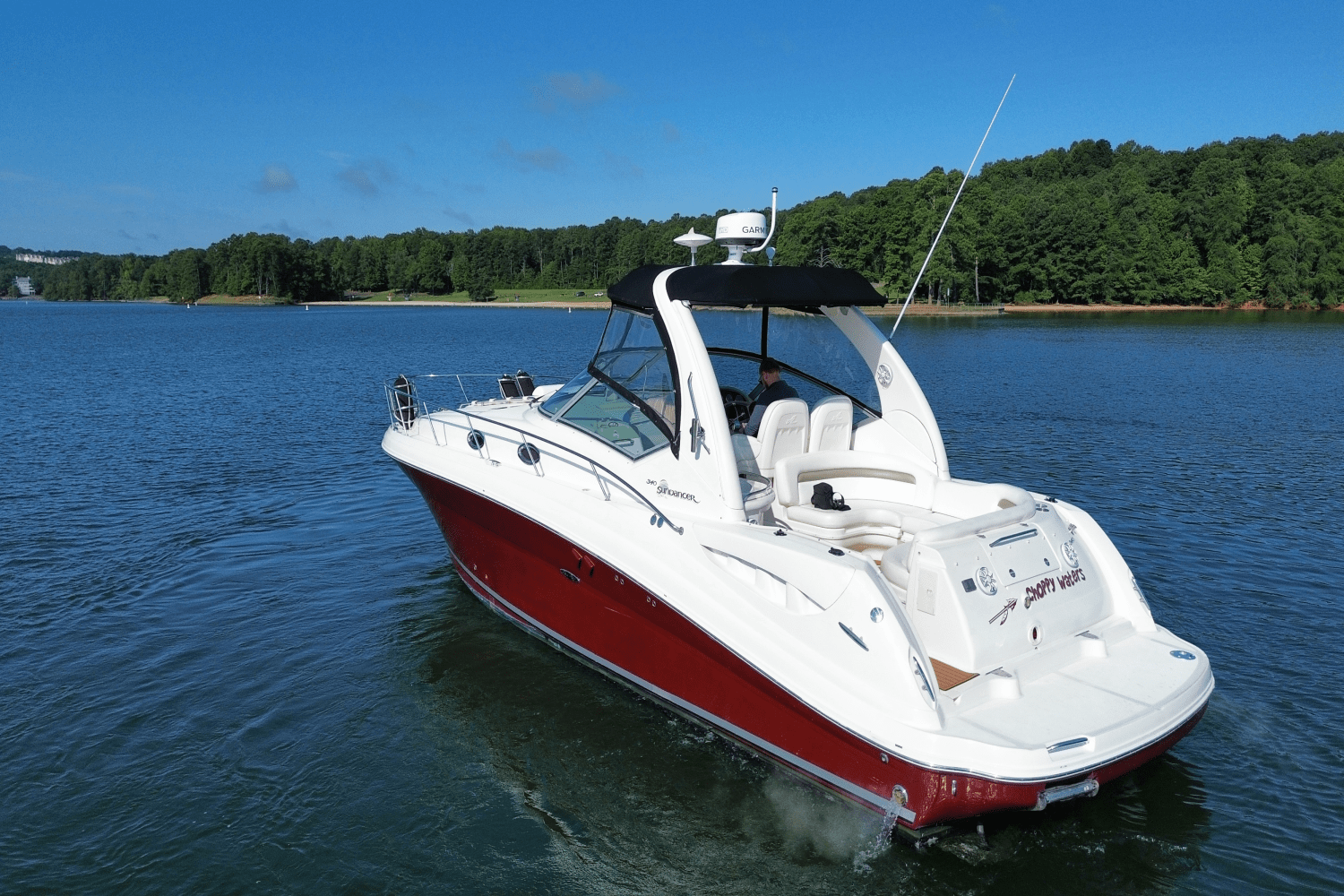 2006 Sea Ray 340 Sundancer Image Thumbnail #12