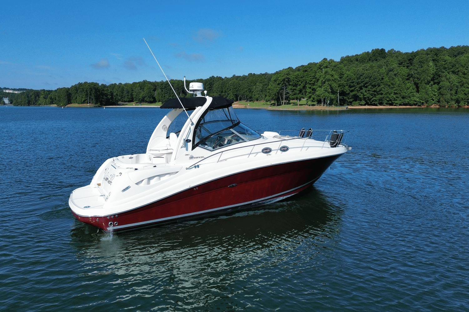 2006 Sea Ray 340 Sundancer Image Thumbnail #9