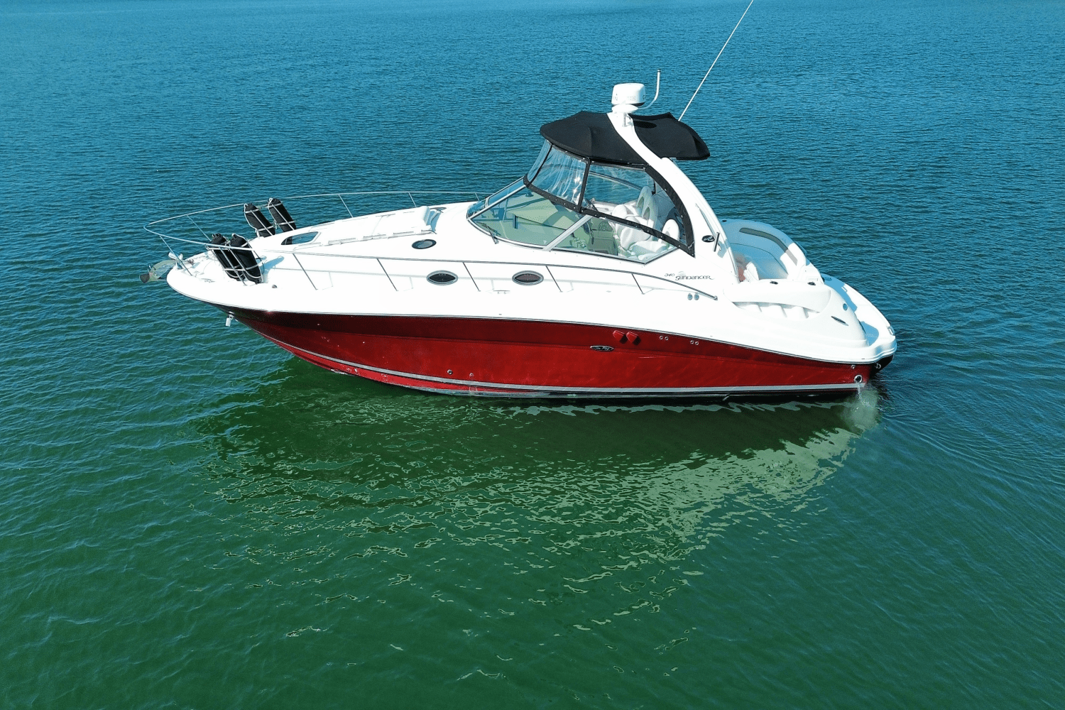 2006 Sea Ray 340 Sundancer Image Thumbnail #2